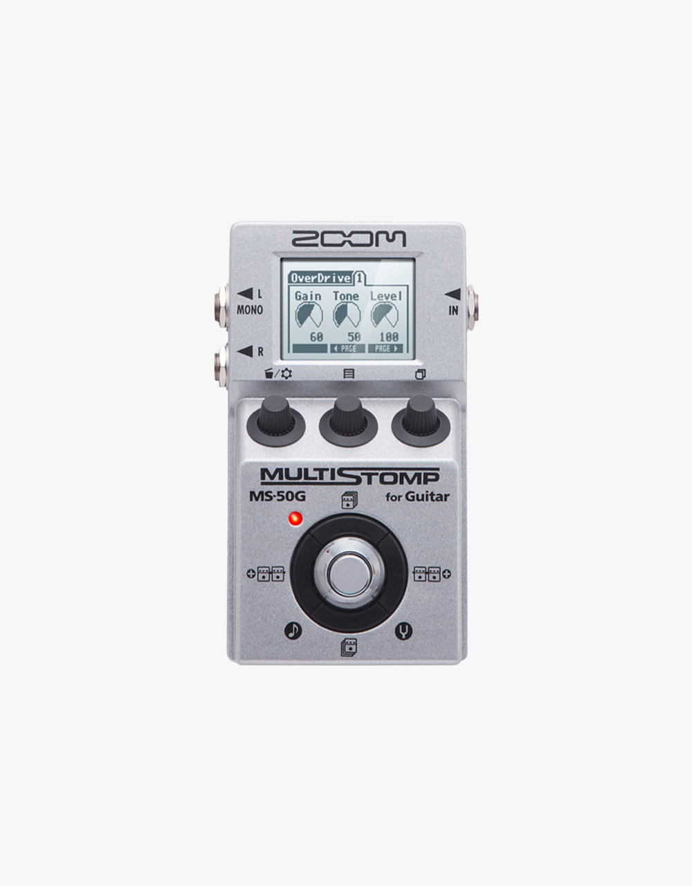Процессор эффектов Zoom MS-50G - купить в "Гитарном Клубе"