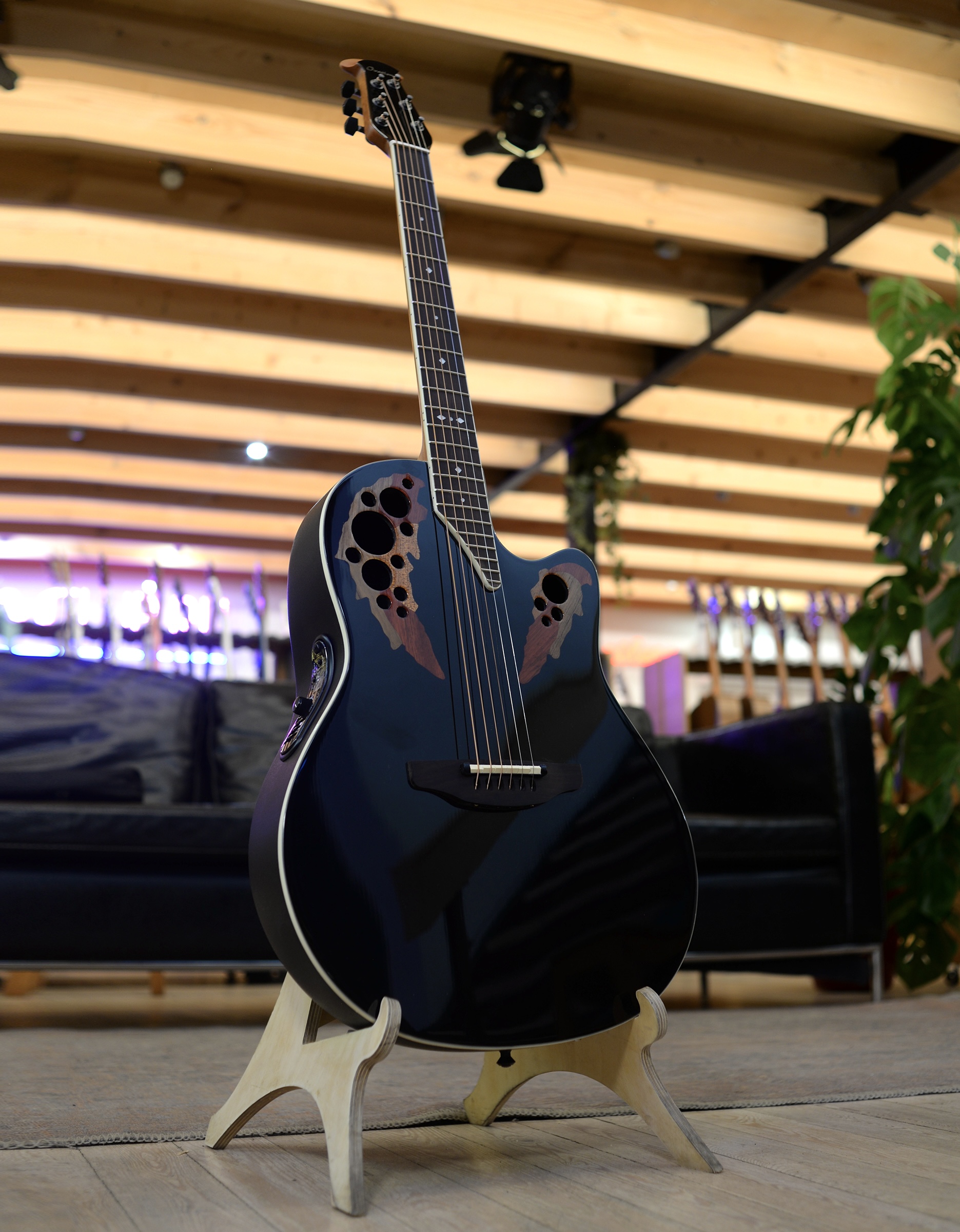 Электроакустическая гитара Ovation 2778AX-5 Elite Standard Black - купить в "Гитарном Клубе"