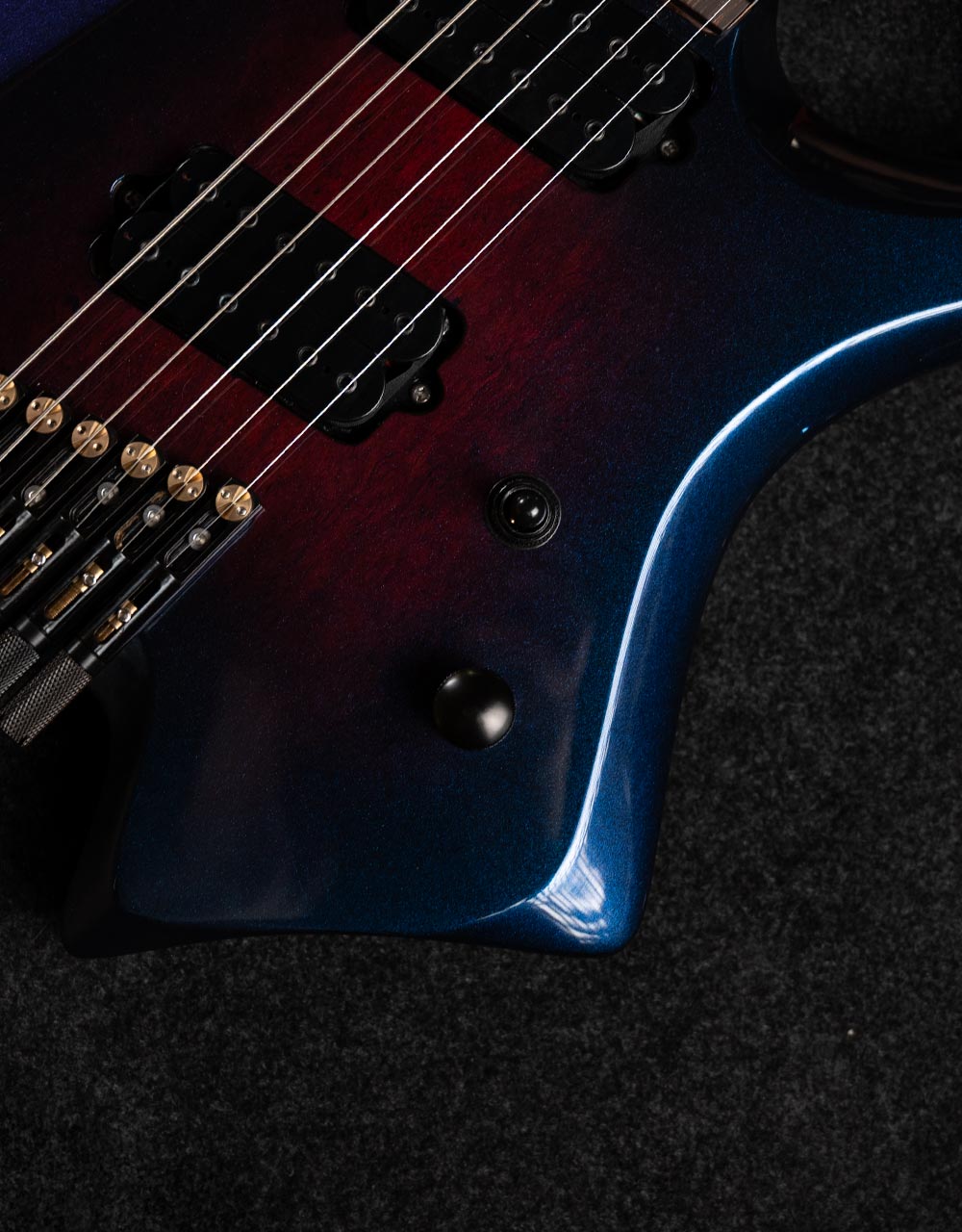 Электрогитара Inspector Guitars Katana Headless - купить в "Гитарном Клубе"