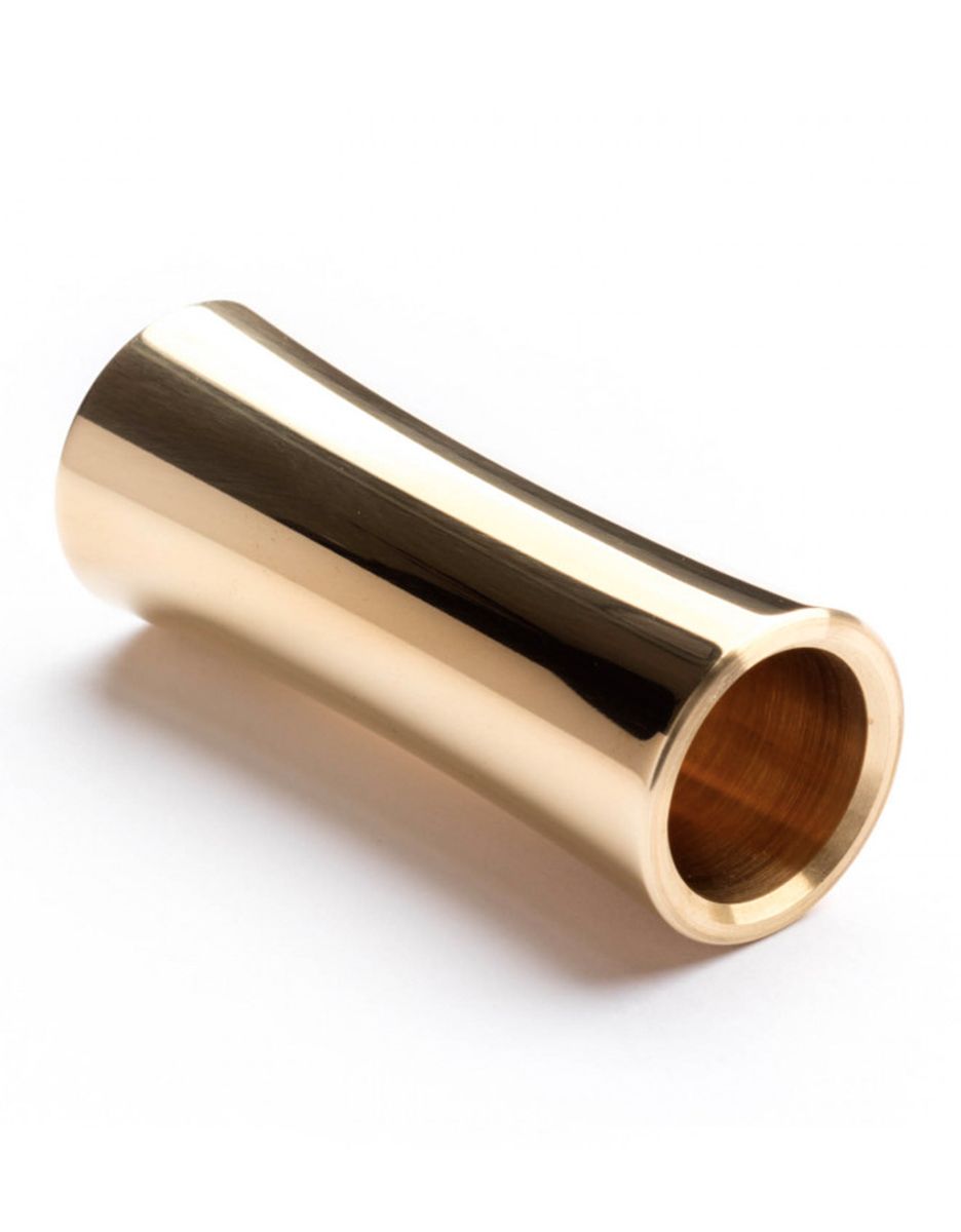 Слайд Dunlop 227 Concave Brass Slide Medium - купить в "Гитарном Клубе"