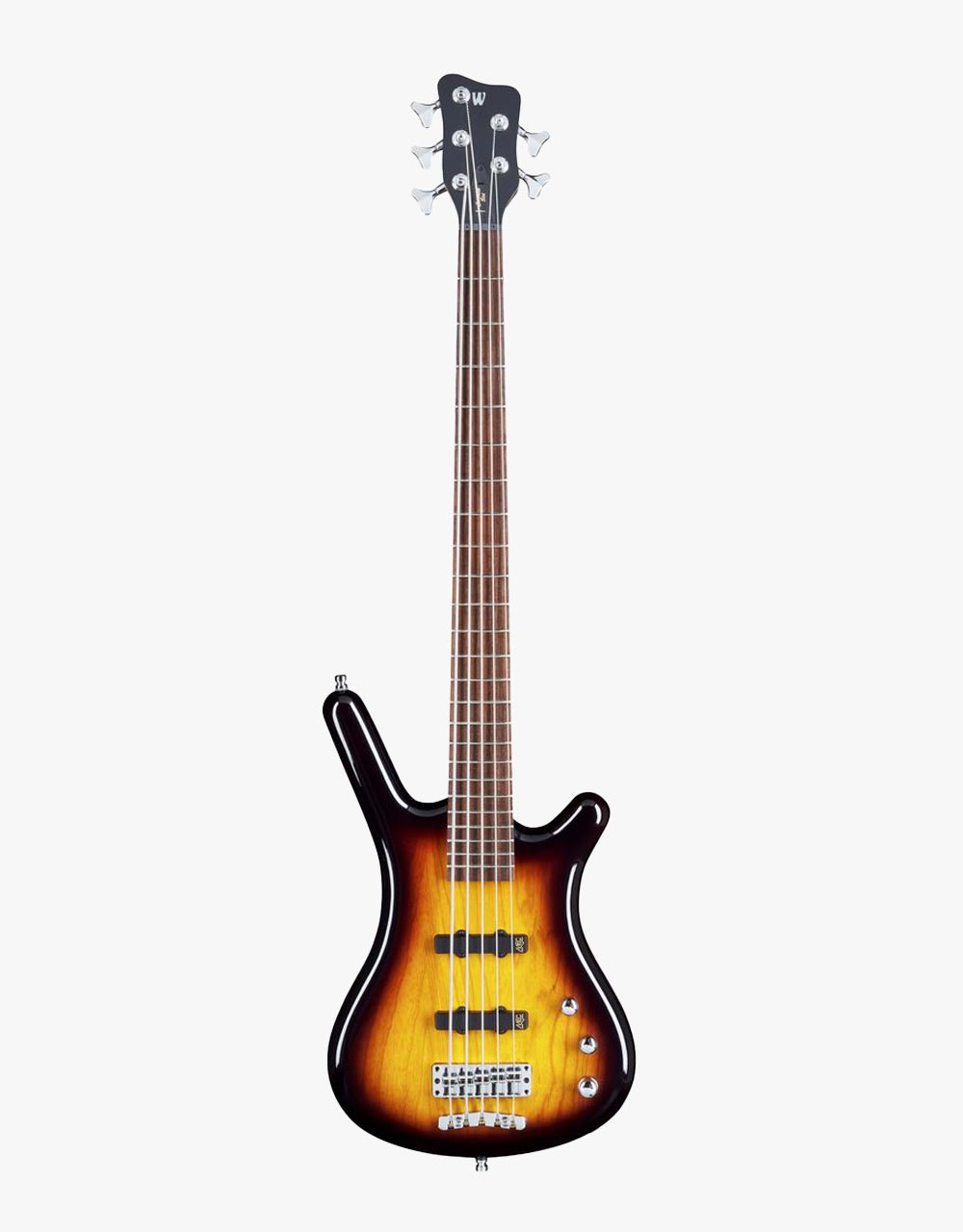 Бас-гитара Warwick Corvette ASH 5 VSB HP - купить в "Гитарном Клубе"