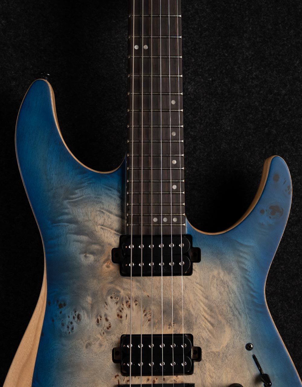 Электрогитара Schecter Reaper-6 Satin Sky Burst - купить в "Гитарном Клубе"