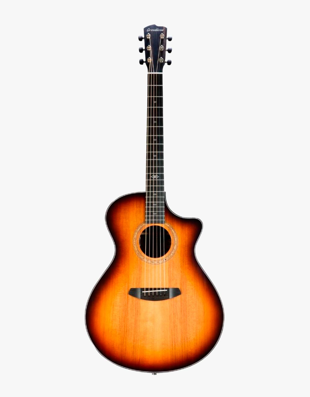 Электроакустическая гитара Breedlove Premier Concerto Edgeburst CE - купить в "Гитарном Клубе"