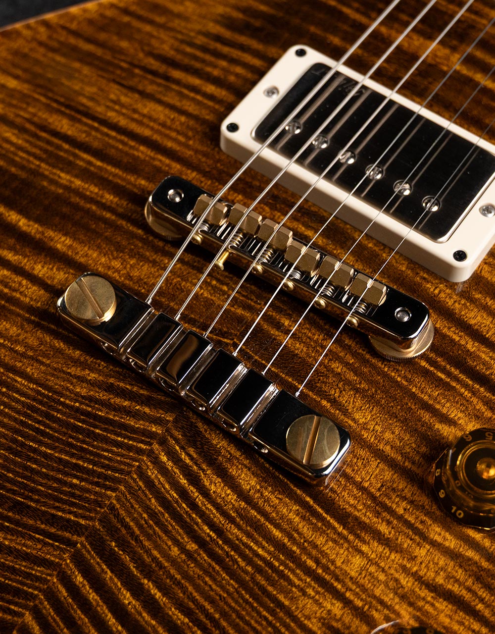 Электрогитара PRS Mccarty 594 Singlecut 2PC Stop 58/15LT Yellow Tiger - купить в "Гитарном Клубе"