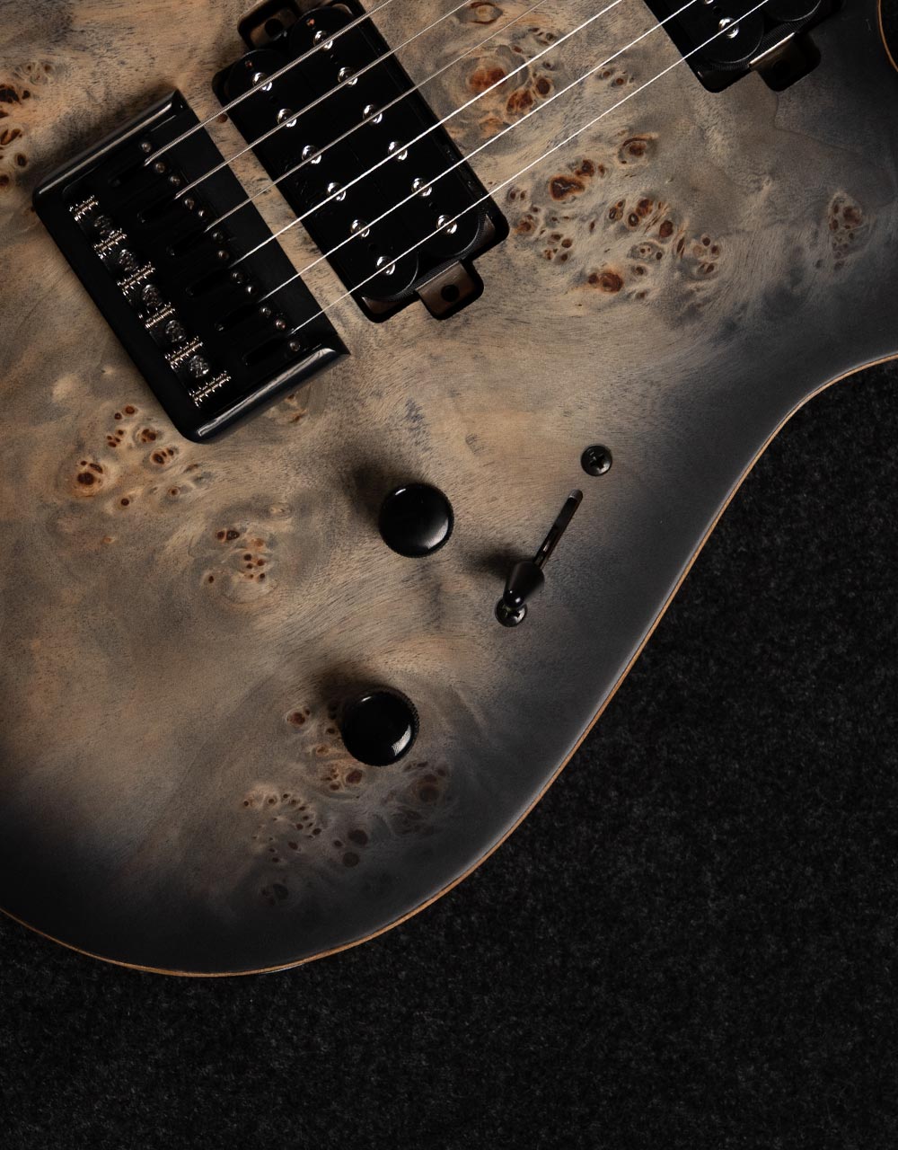 Электрогитара Schecter Reaper-6 Satin Charcoal Burst - купить в "Гитарном Клубе"