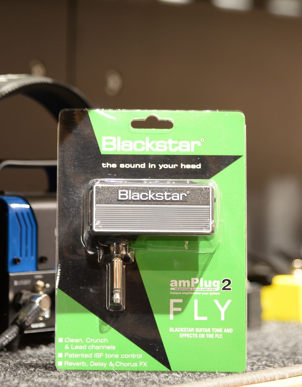 Портативный усилитель для электрогитары BLACKSTAR amPlug FLY Guitar - купить в "Гитарном Клубе"