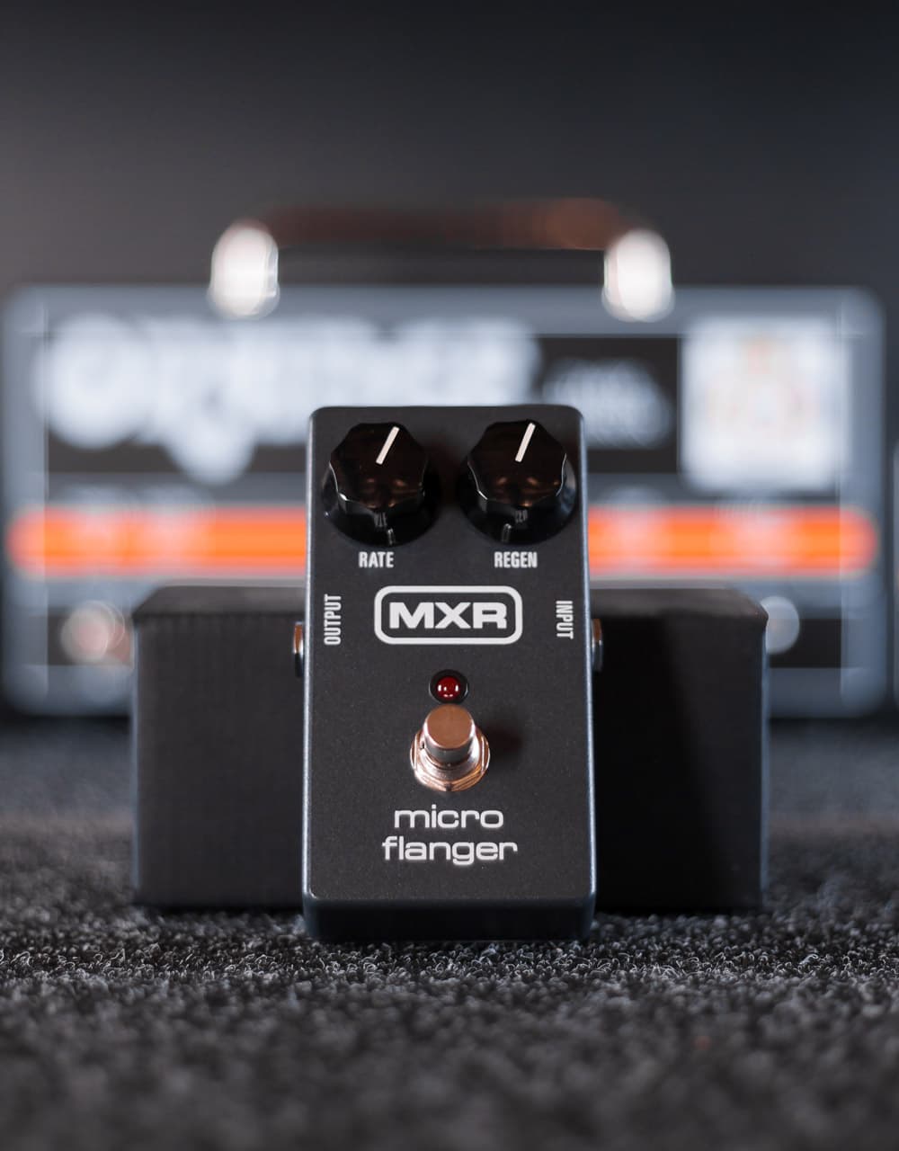 Гитарная педаль Dunlop MXR M152 Micro Flanger - купить в "Гитарном Клубе"