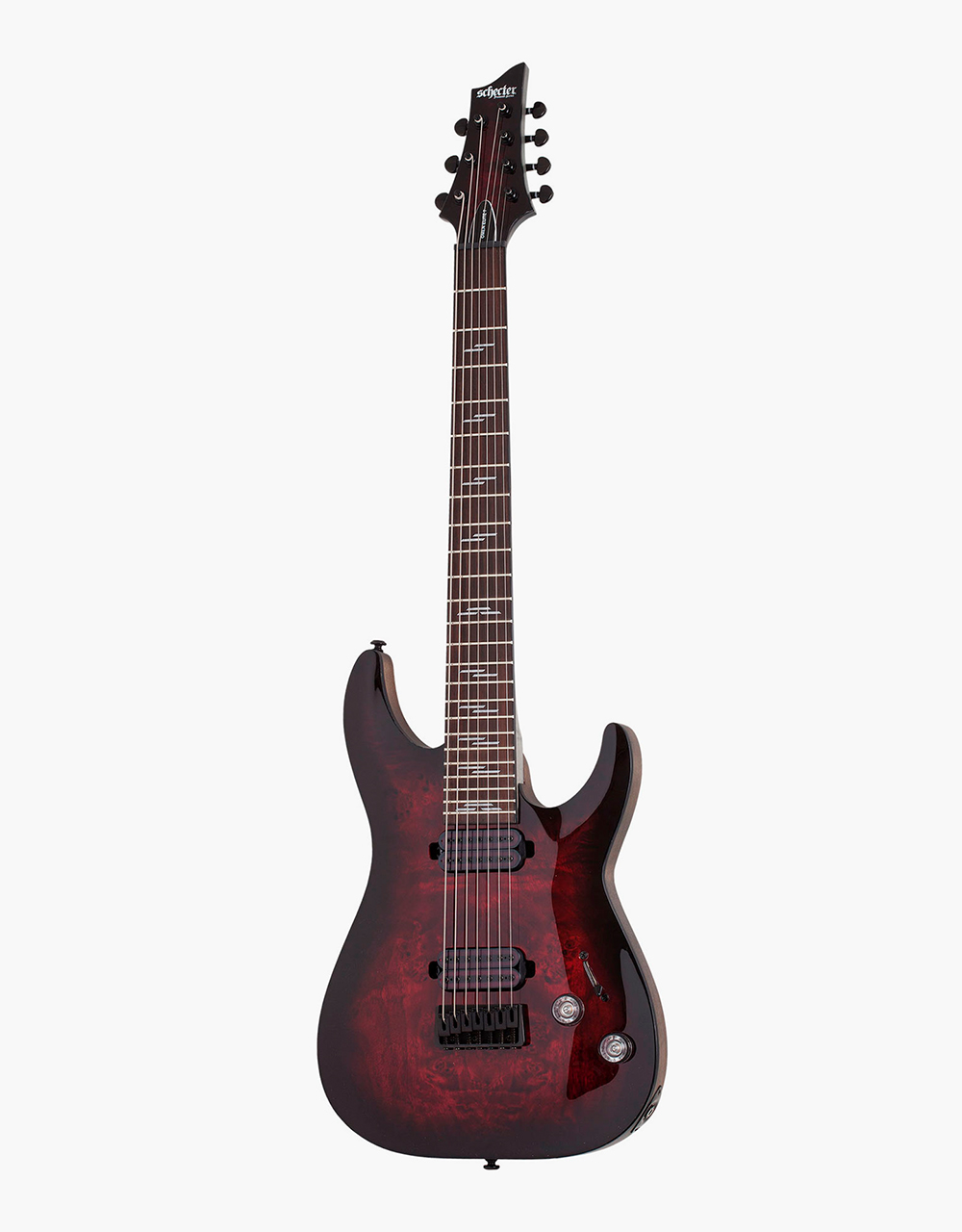Электрогитара Schecter Elite-7 BCHB - купить в "Гитарном Клубе"