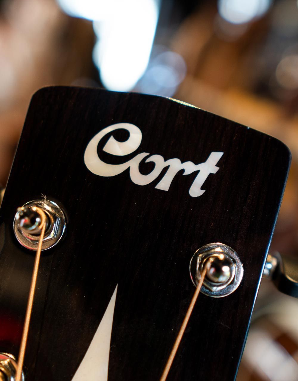 Акустическая гитара Cort Earth 100-NAT - купить в "Гитарном Клубе"