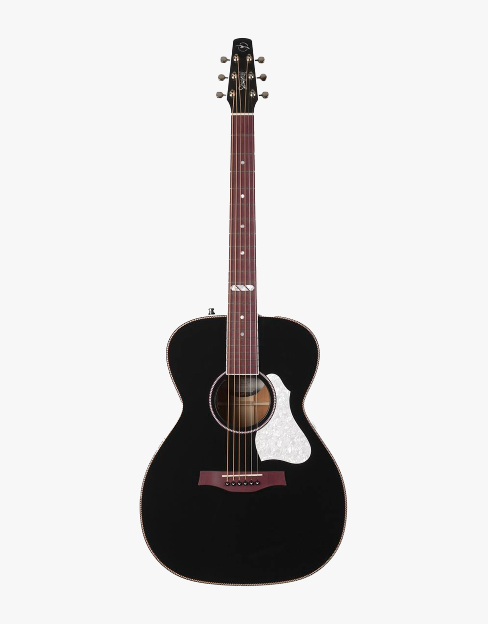 Электроакустическая гитара Seagull Artist Limited Tuxedo Black EQ - купить в "Гитарном Клубе"