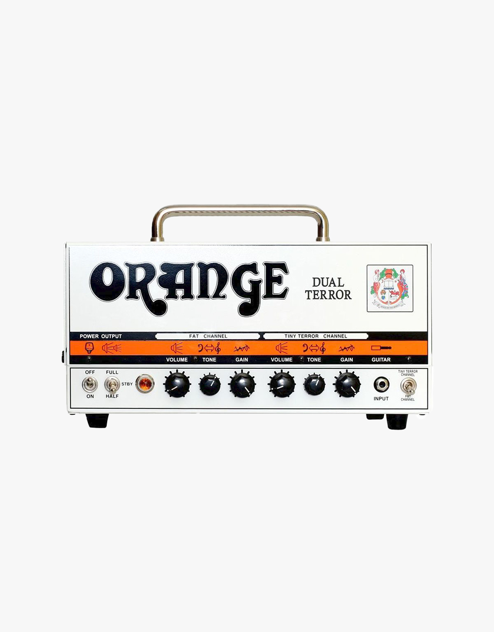 Ламповый усилитель для электрогитары Orange DTH30 Dual Terror, 30Вт - купить в "Гитарном Клубе"
