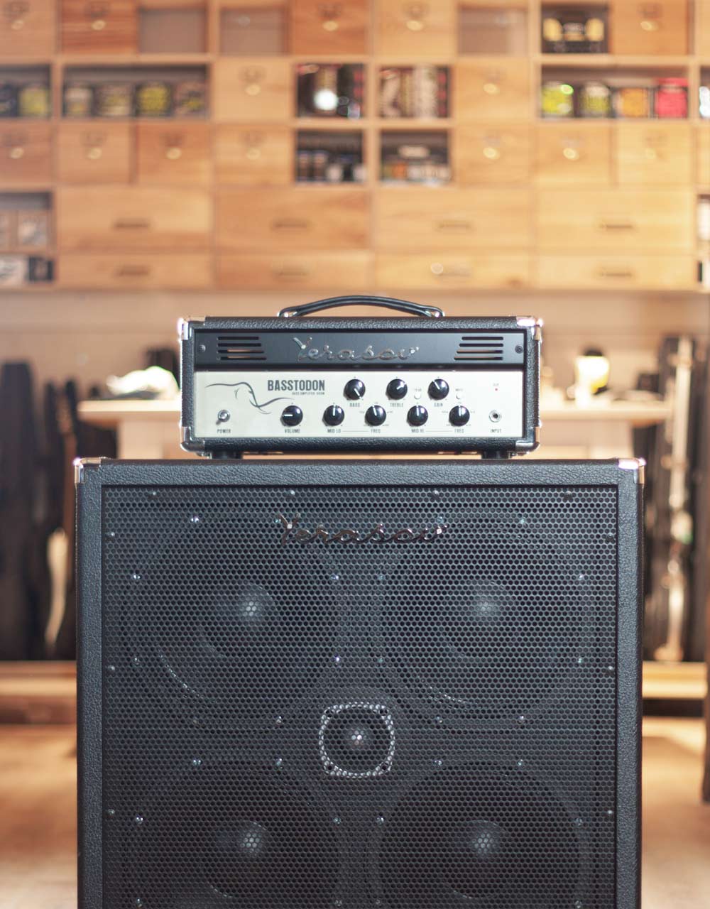 Бас-гитарный усилитель Yerasov BASSTODON - купить в "Гитарном Клубе"