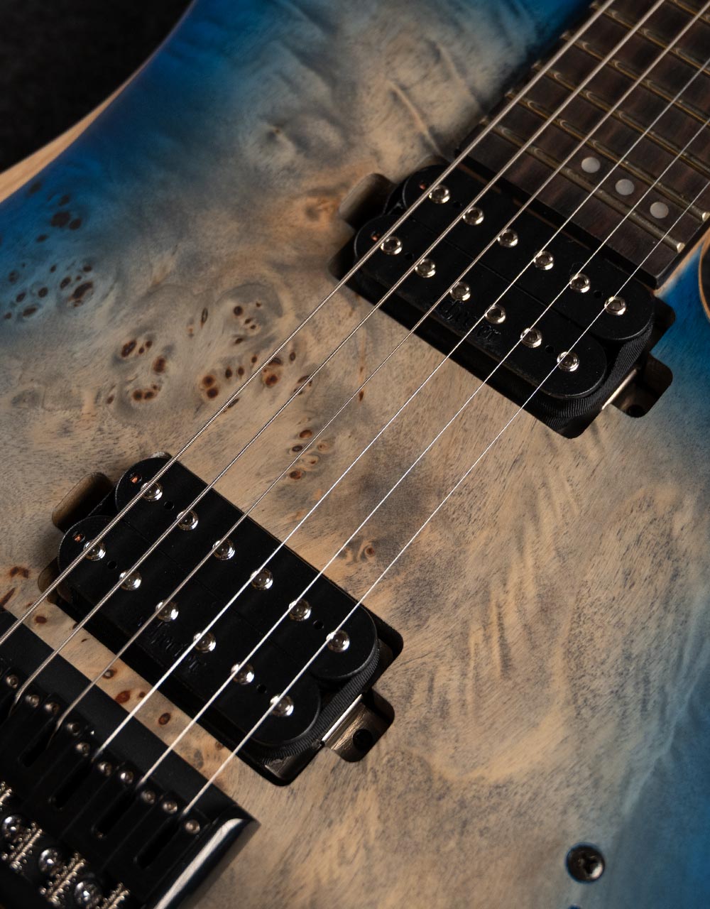 Электрогитара Schecter Reaper-6 Satin Sky Burst - купить в "Гитарном Клубе"