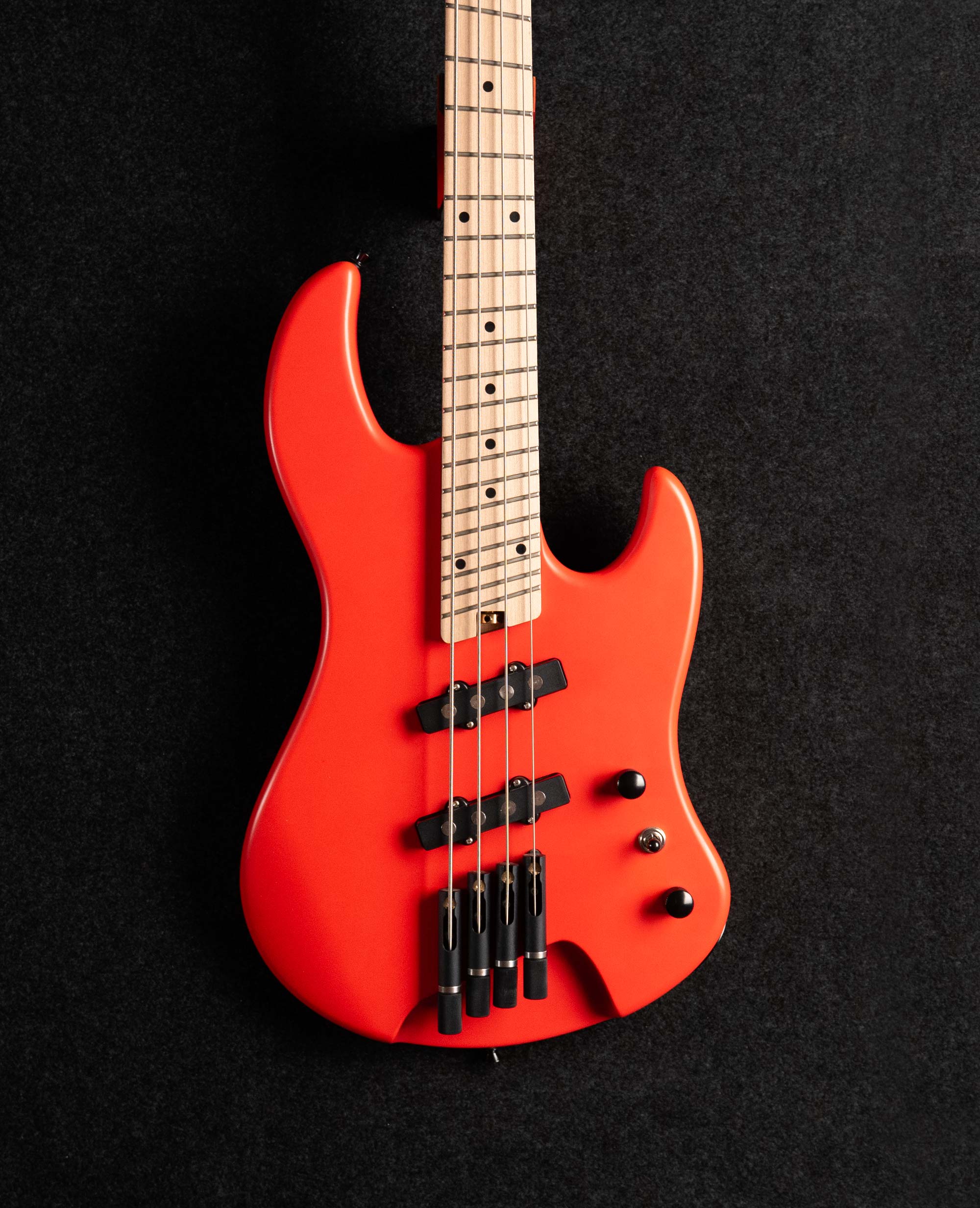 Бас-гитара Inspector Headless Red - купить в "Гитарном Клубе"