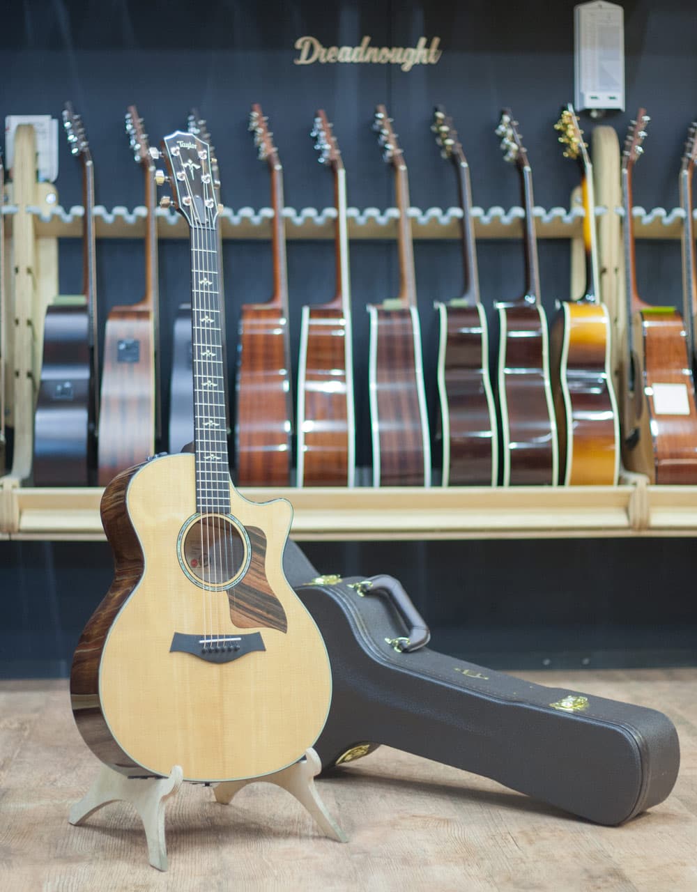 Электроакустическая гитара Taylor 614ce - купить в "Гитарном Клубе"