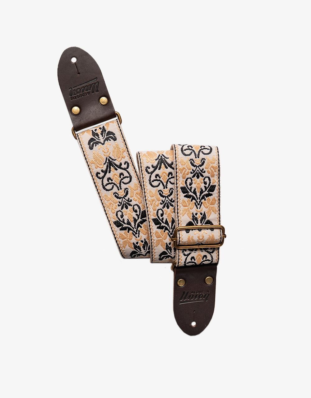Ремень для гитары Acoustic Union Jacquard, Opal - купить в "Гитарном Клубе"