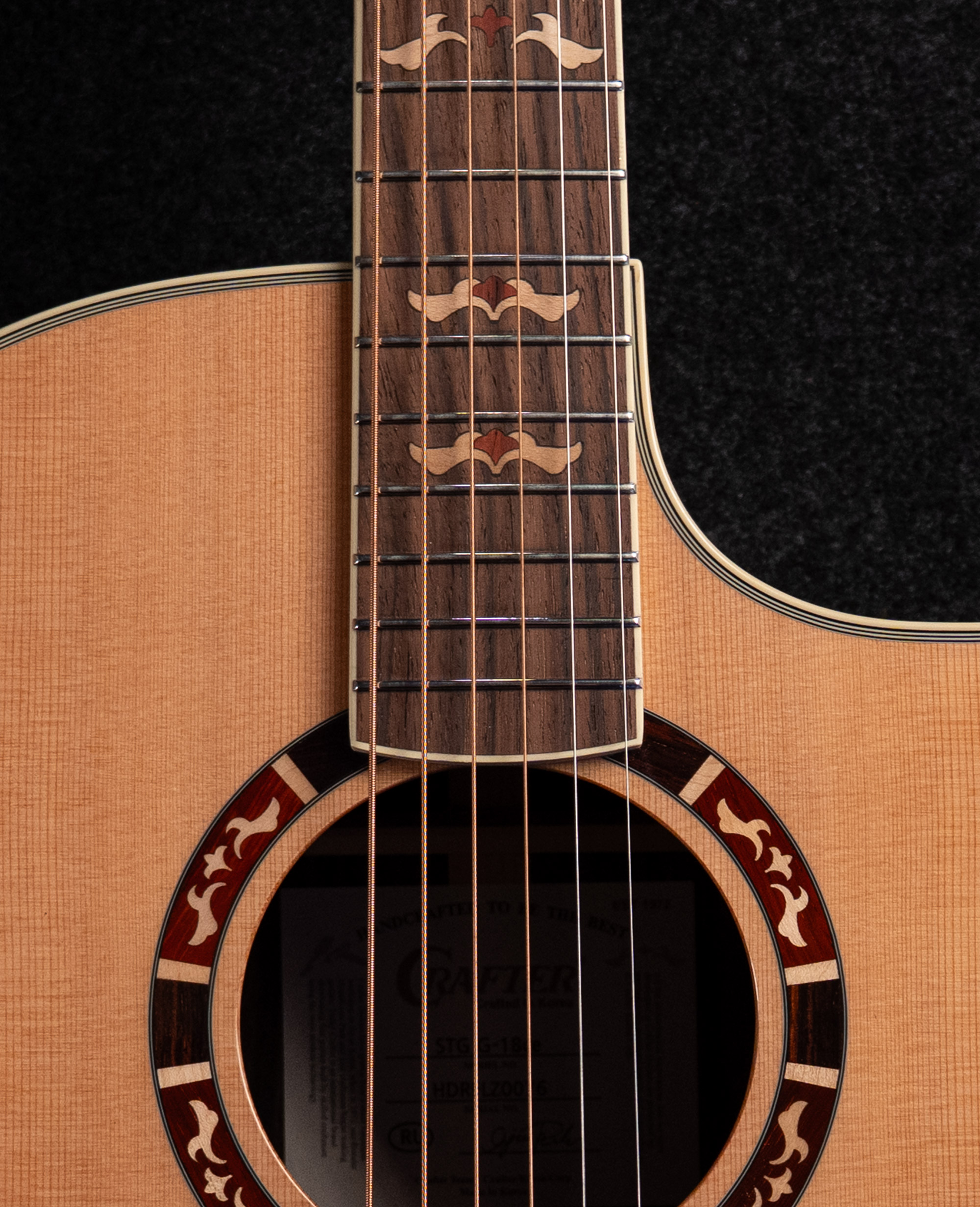 Электроакустическая гитара Crafter STG G-18ce - купить в "Гитарном Клубе"