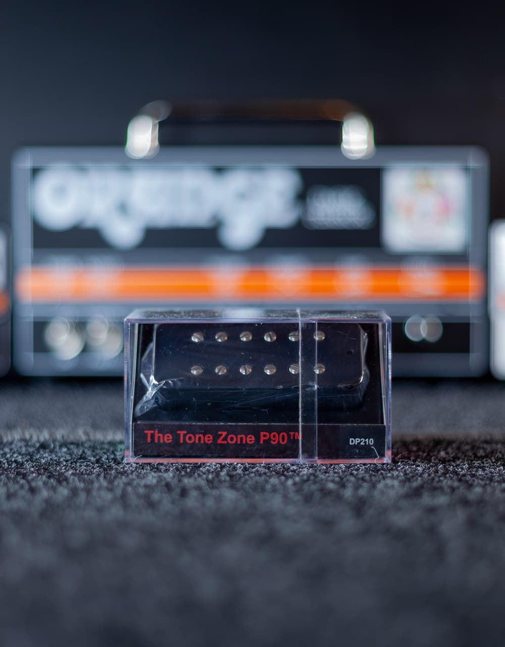Гитарный звукосниматель DiMarzio DP210BK Tone Zone P-90 - купить в "Гитарном Клубе"