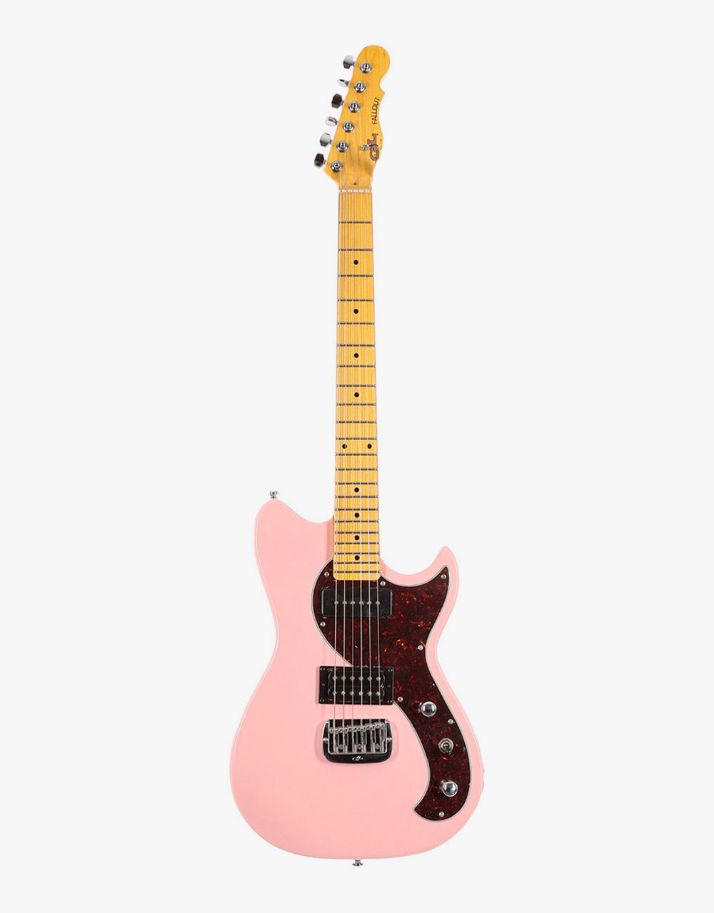 Электрогитара G&L Tribute Fallout Shell Pink MP Poplar - купить в "Гитарном Клубе"