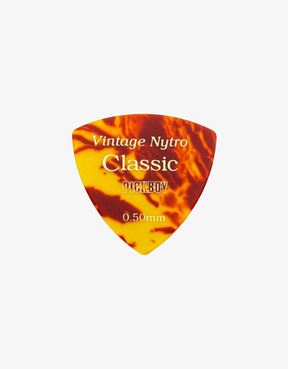 Медиатор Celluloid Vintage Classic Nytro, 0.50мм - купить в "Гитарном Клубе"