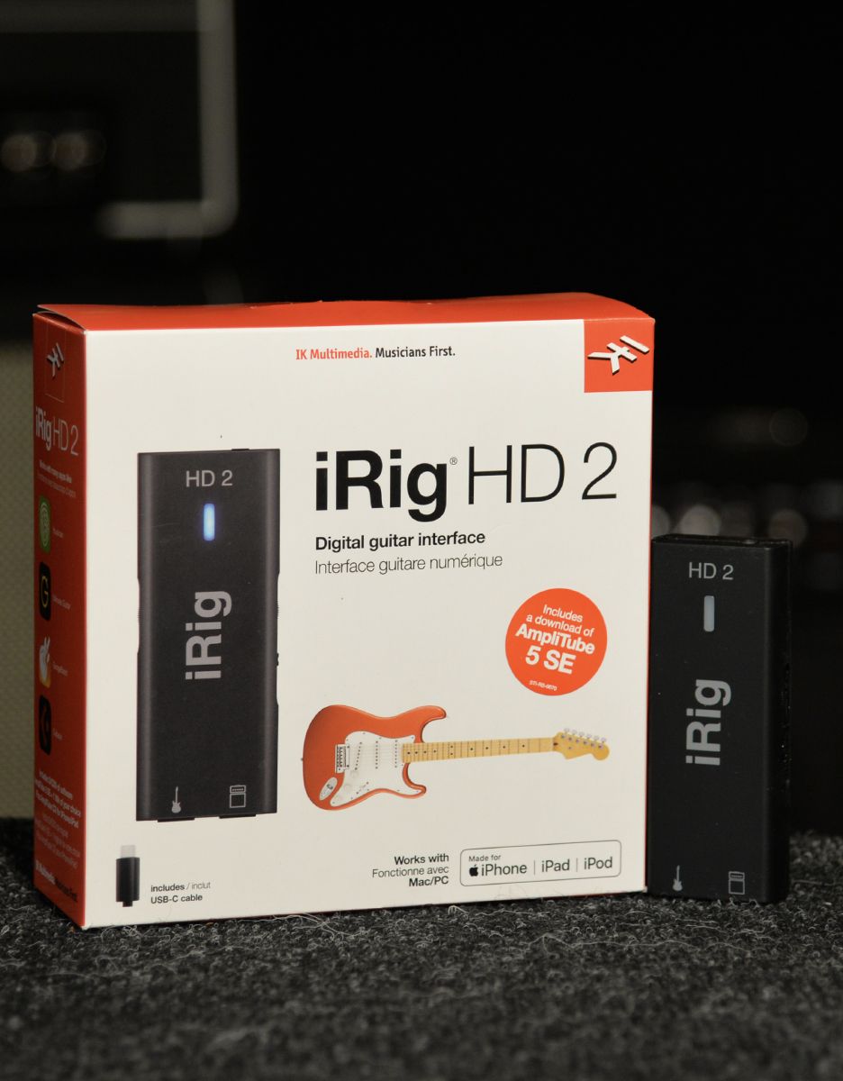 Гитарный интерфейс iRig IK Multimedia HD 2 - купить в "Гитарном Клубе"