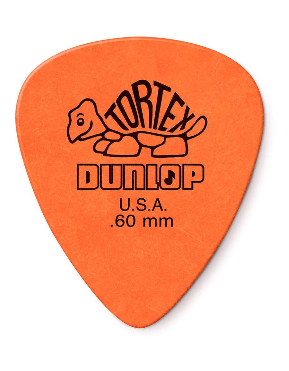 Медиатор Dunlop Tortex 0.60mm - купить в "Гитарном Клубе"
