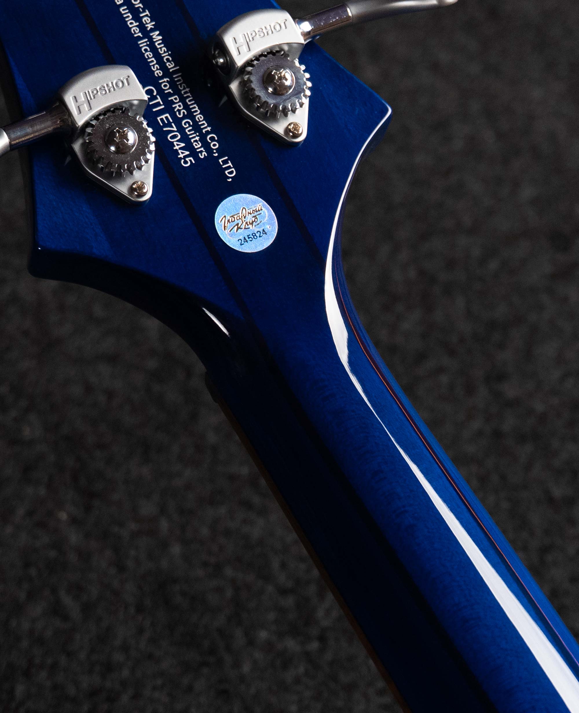 Бас-гитара PRS SE Kingfisher Bass Faded Blueburst Wrap - купить в "Гитарном Клубе"