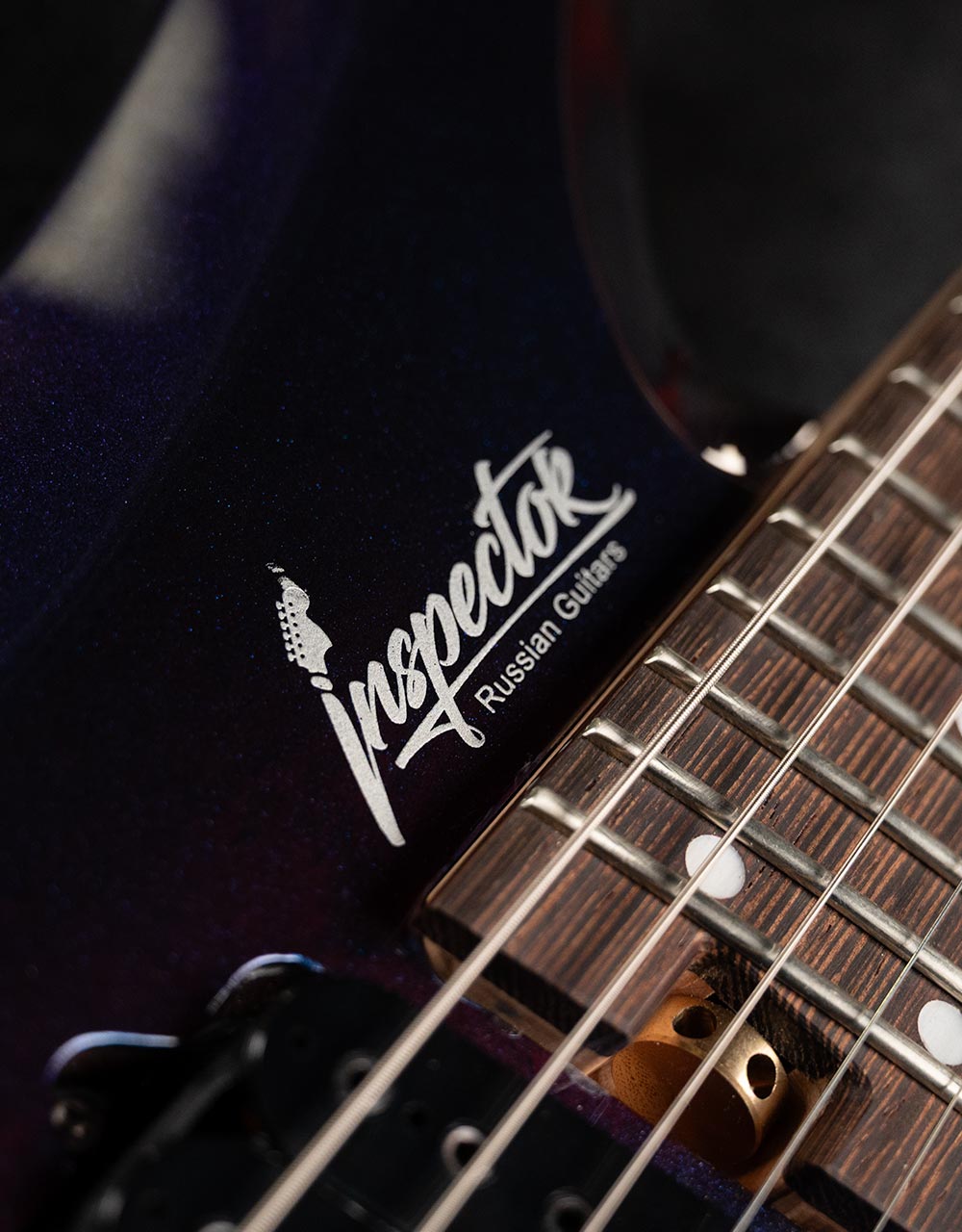 Электрогитара Inspector Guitars Katana Headless - купить в "Гитарном Клубе"