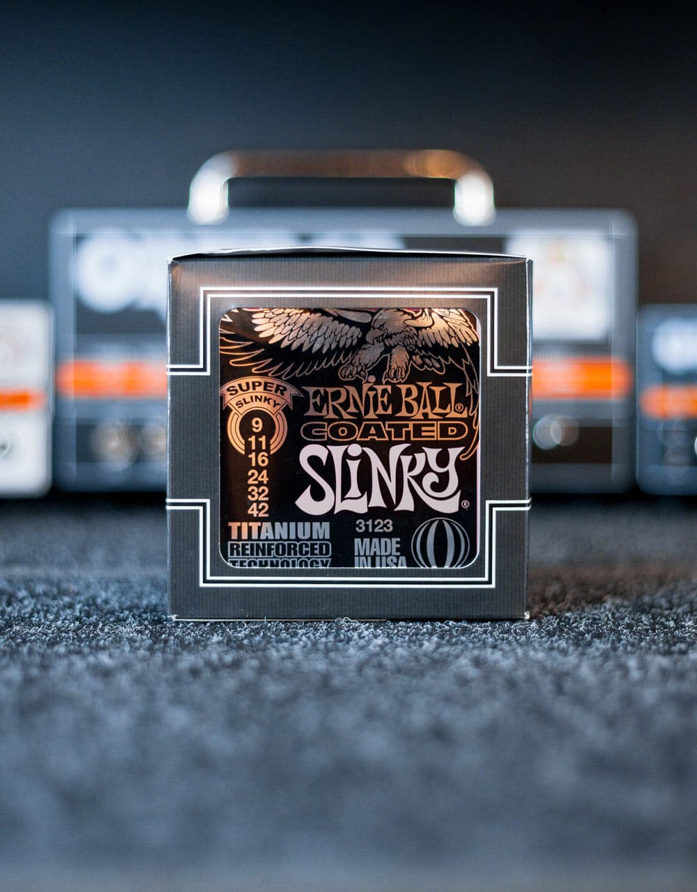 Струны для электрогитары Ernie Ball 3123 RPS Super Slinky, 9-42 - купить в "Гитарном Клубе"