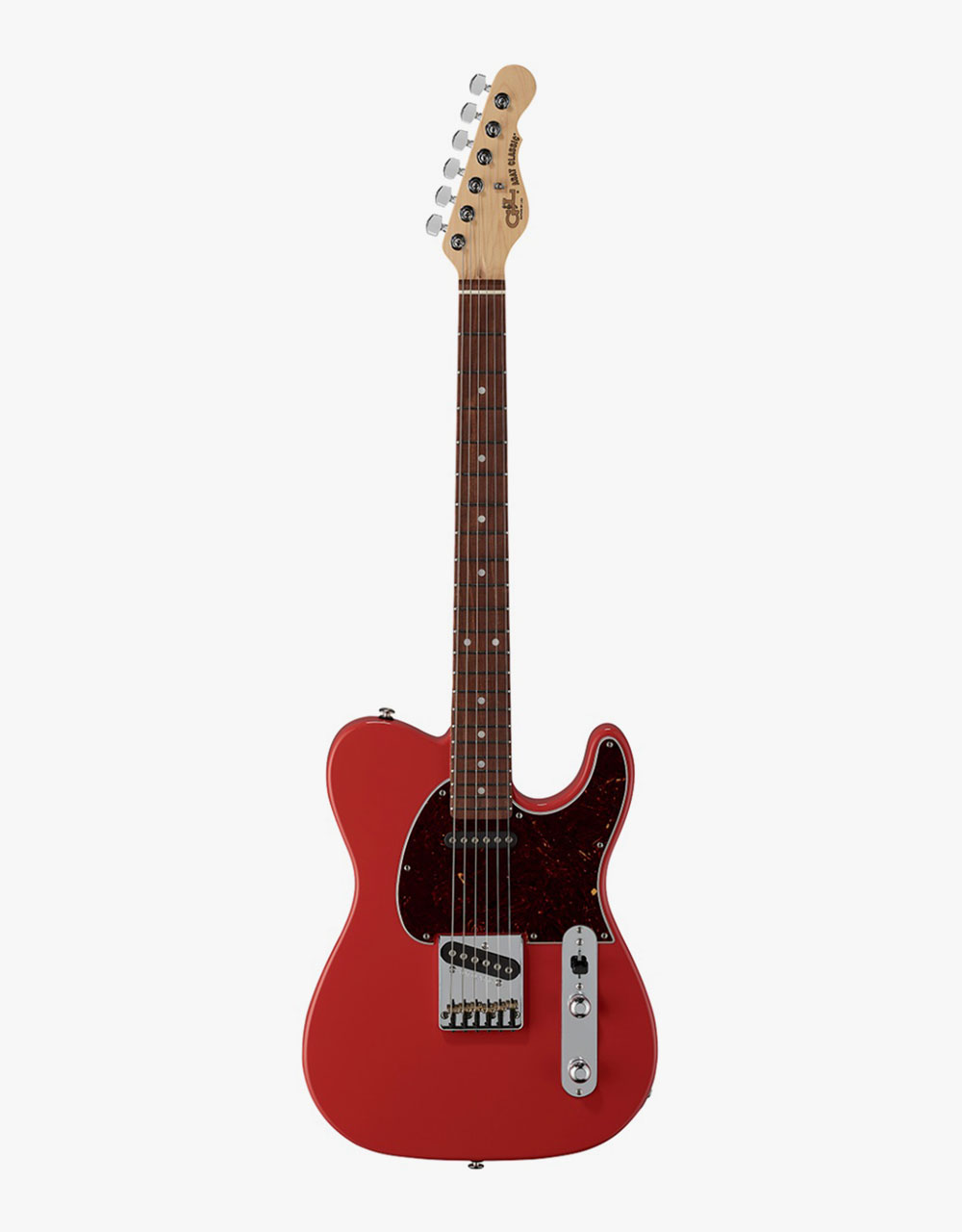 Электрогитара G&L ASAT Special Fullerton Red Frost CR - купить в "Гитарном Клубе"