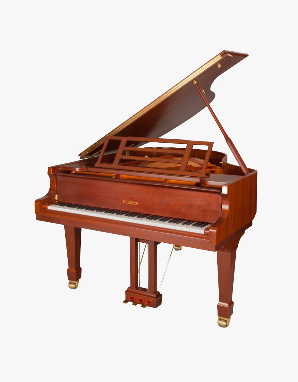 Кабинетный рояль Feurich Dynamic-2 GP-162 - купить в "Гитарном Клубе"