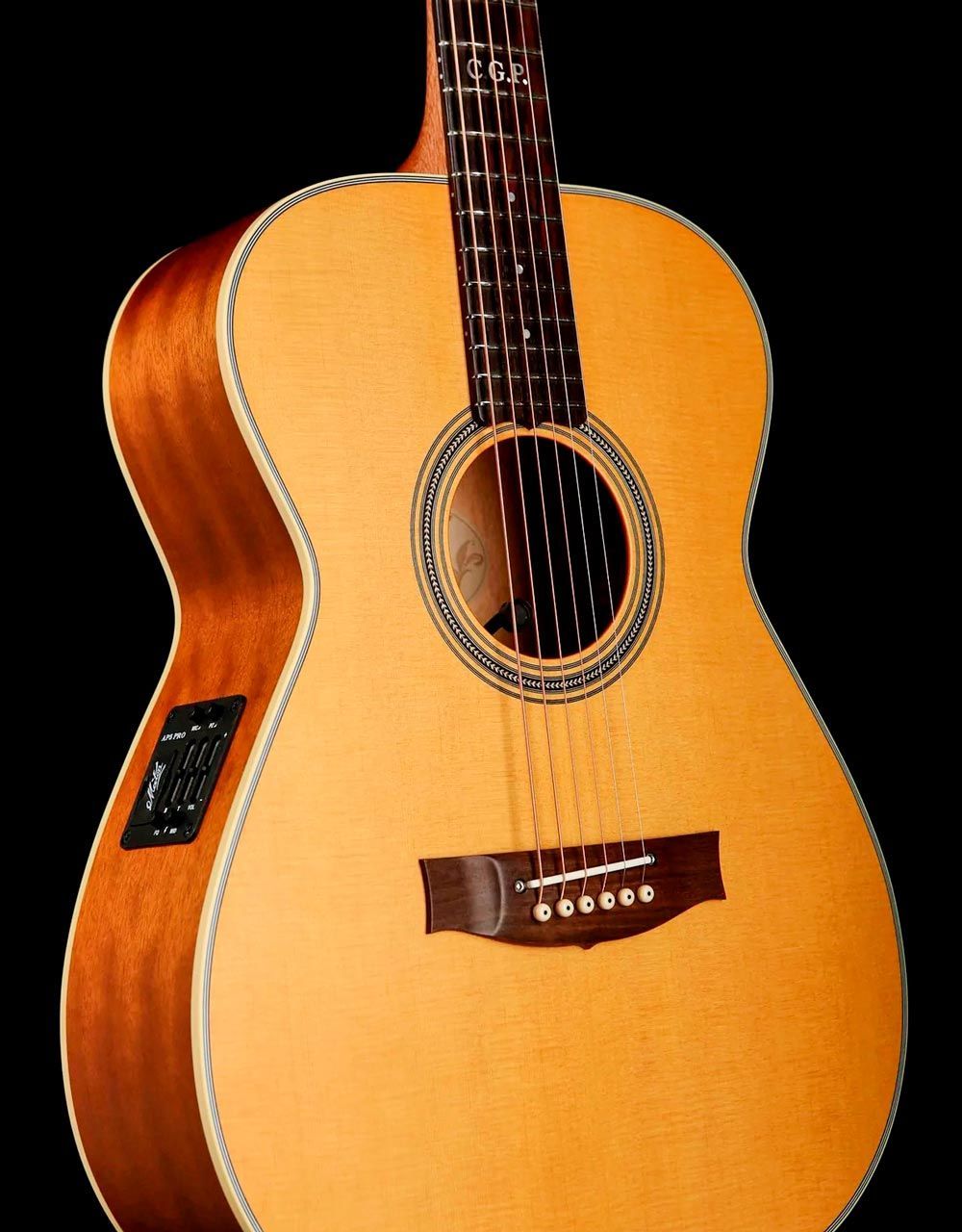 Электроакустическая гитара Maton Custom Shop TE Personal - купить в "Гитарном Клубе"