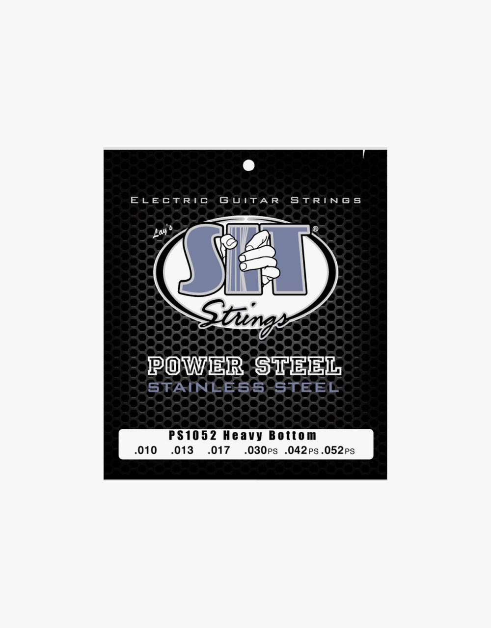Струны для электрогитары SIT PS1052, Powersteel Stainless Steel, 10-52 - купить в "Гитарном Клубе"
