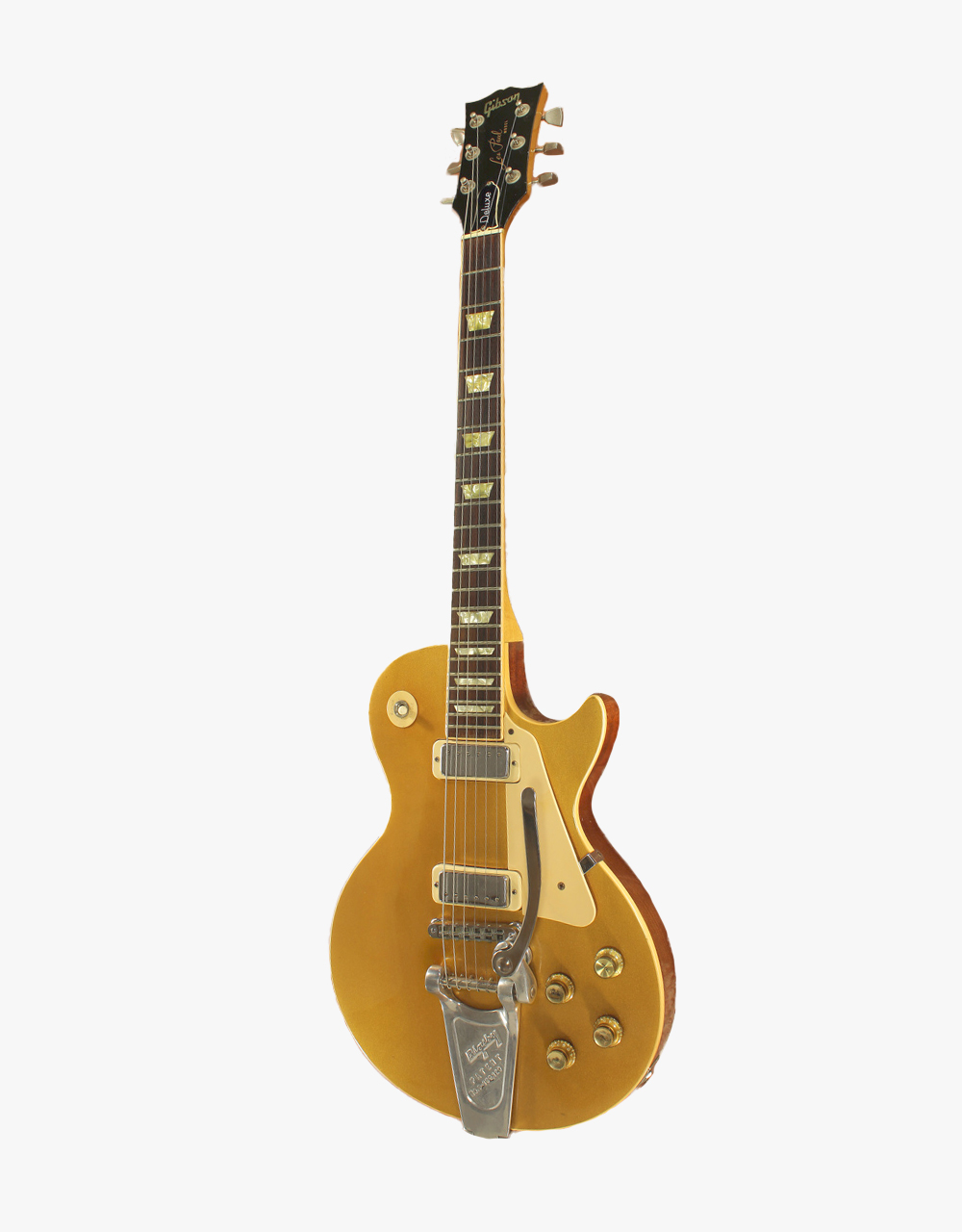Электрогитара Gibson Les Paul Deluxe Gold Top