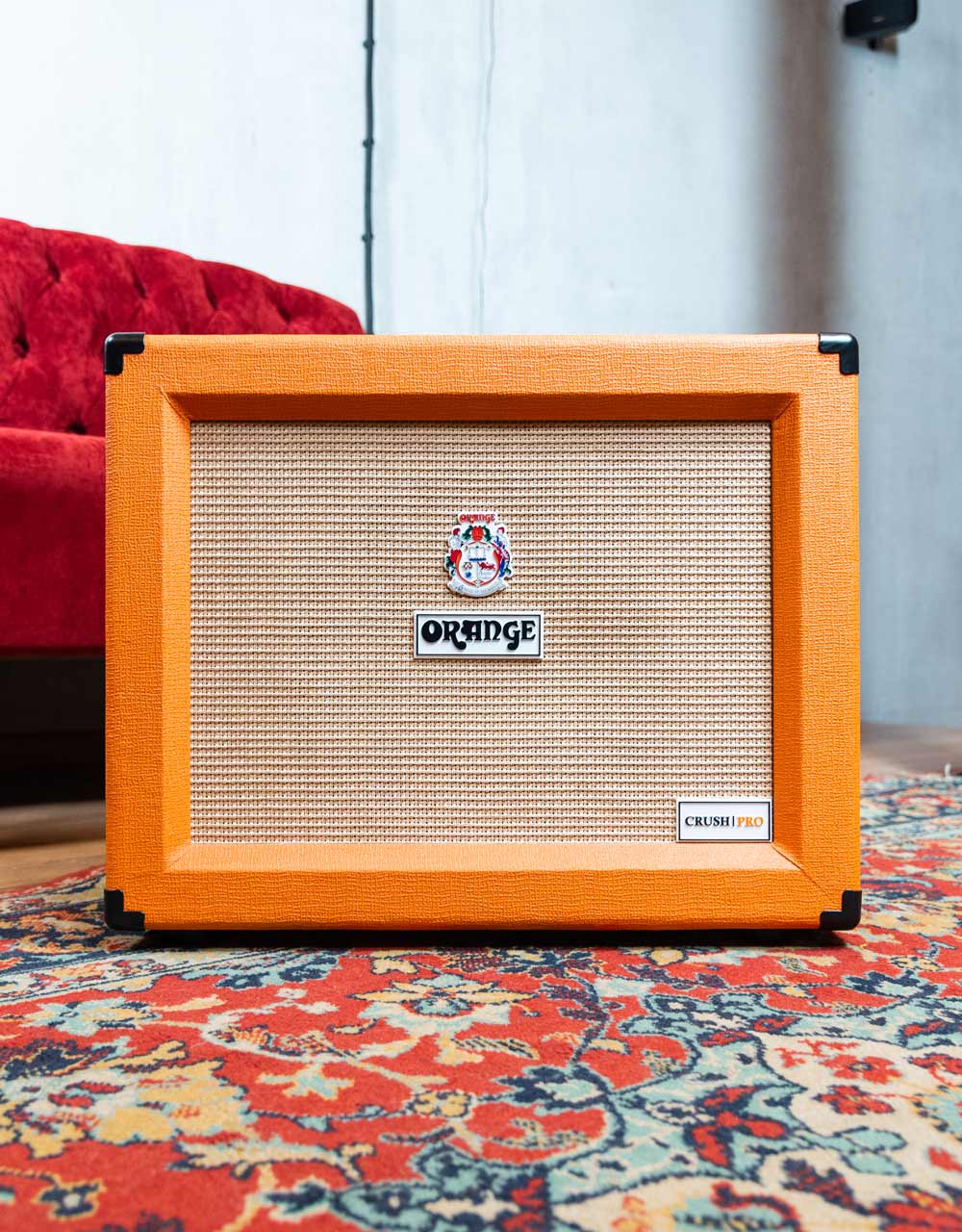 Комбоусилитель для электрогитары ORANGE CR60C Crush Pro, 1х12", 60Вт - купить в "Гитарном Клубе"