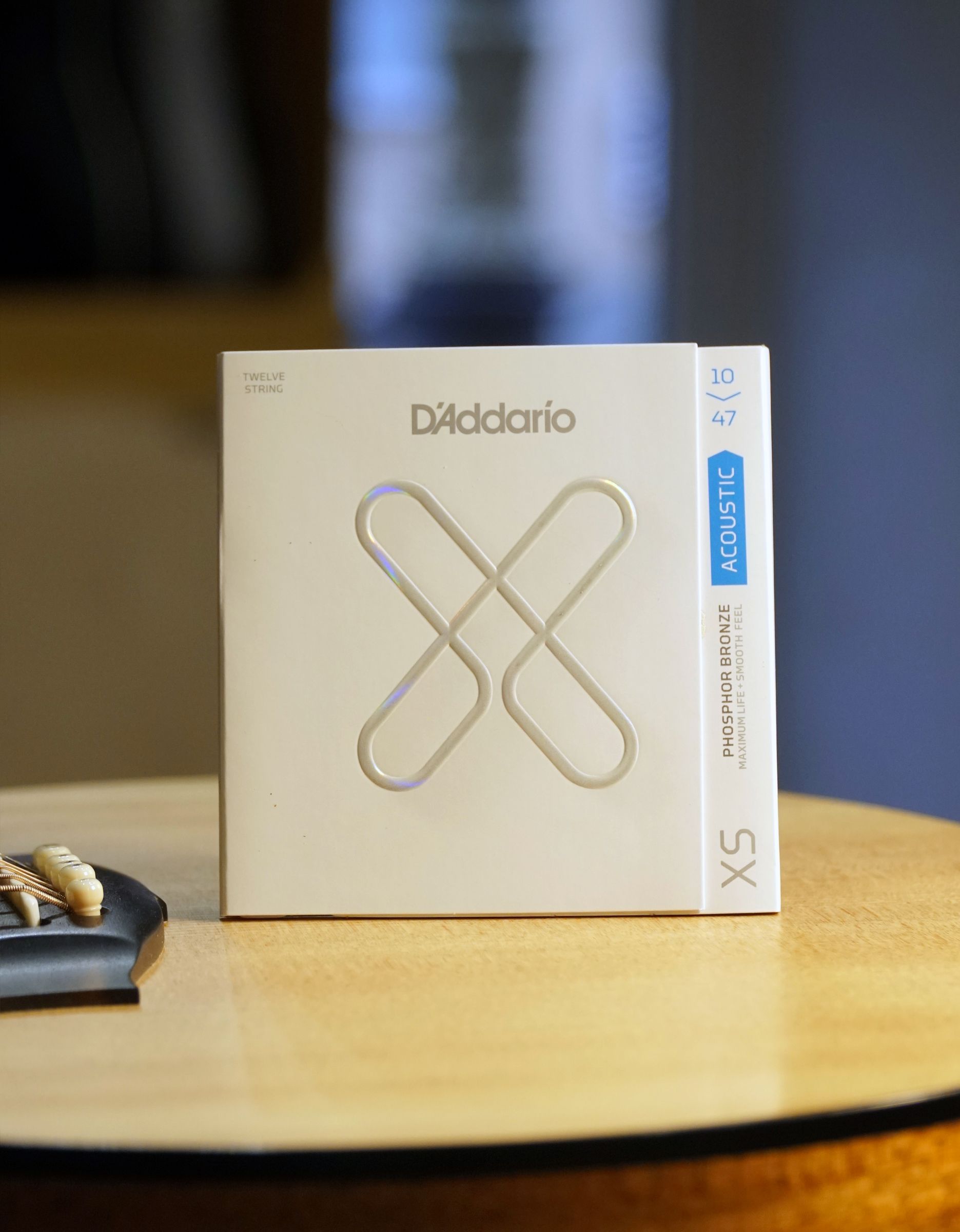 Струны для 12-струнной акустической гитары D