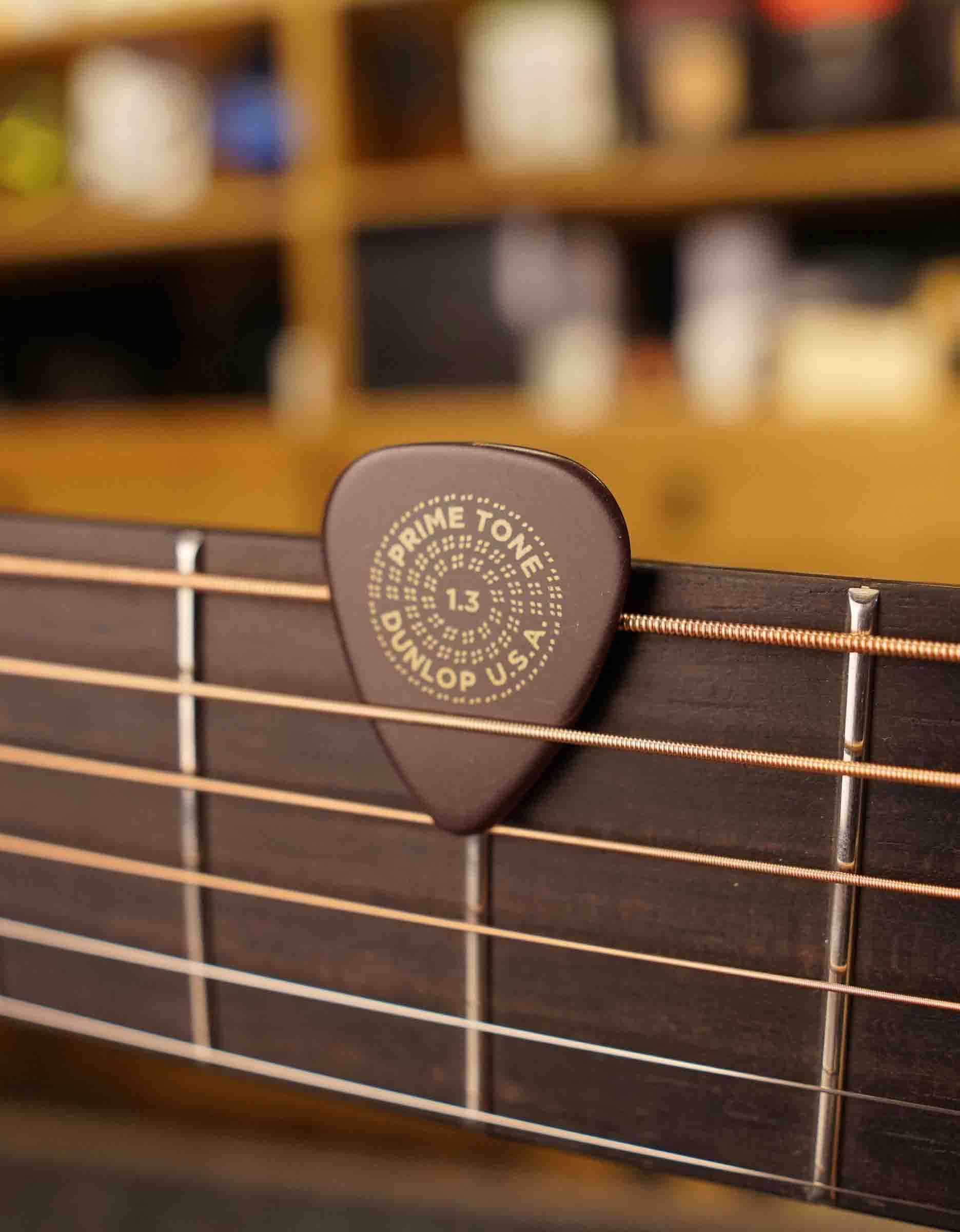 Медиатор Dunlop Primetone, 1.3мм - купить в "Гитарном Клубе"