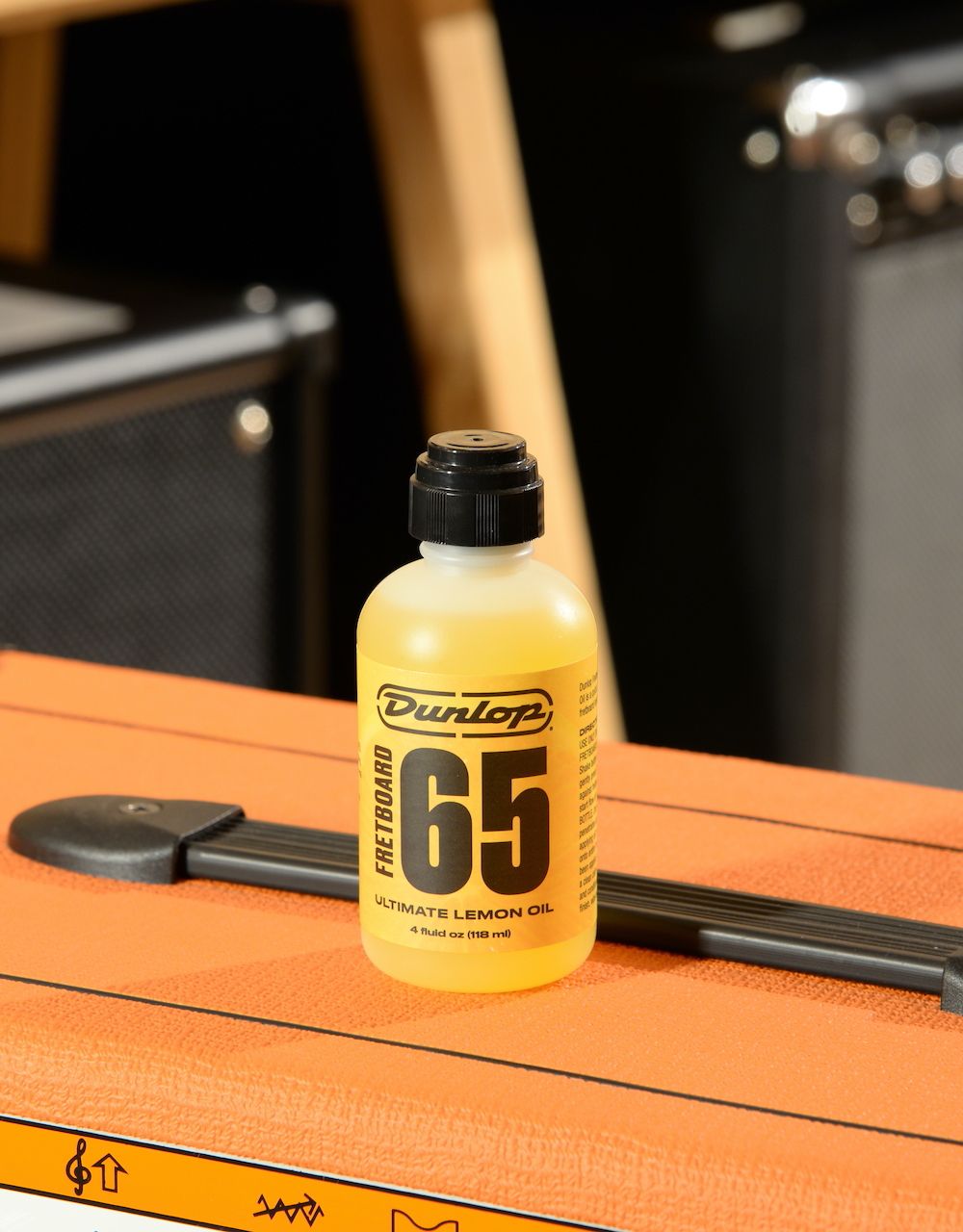 Лимонное масло Dunlop 6554, 118мл.  - купить в "Гитарном Клубе"