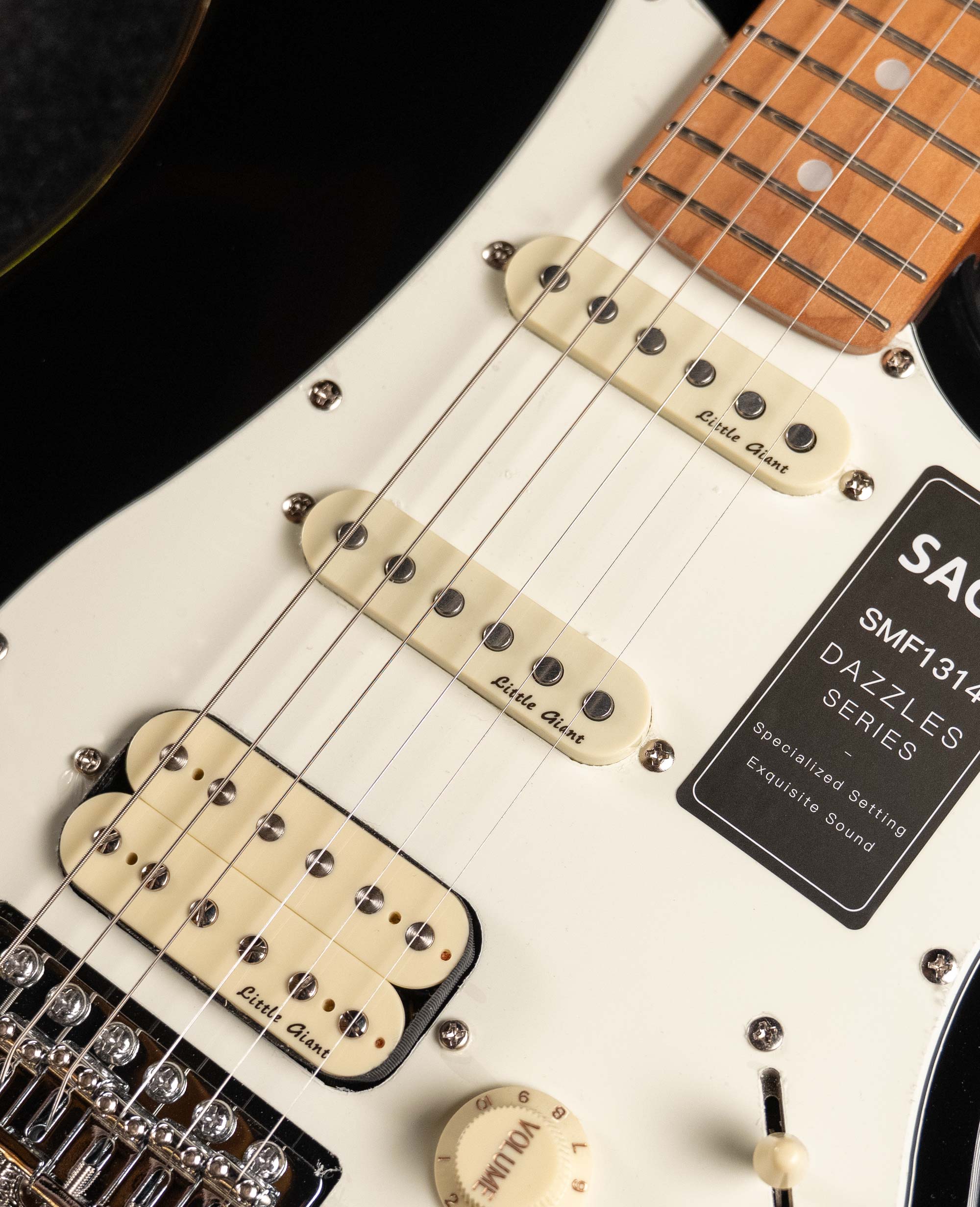 Электрогитара Saga SMF1314HBK - купить в "Гитарном Клубе"