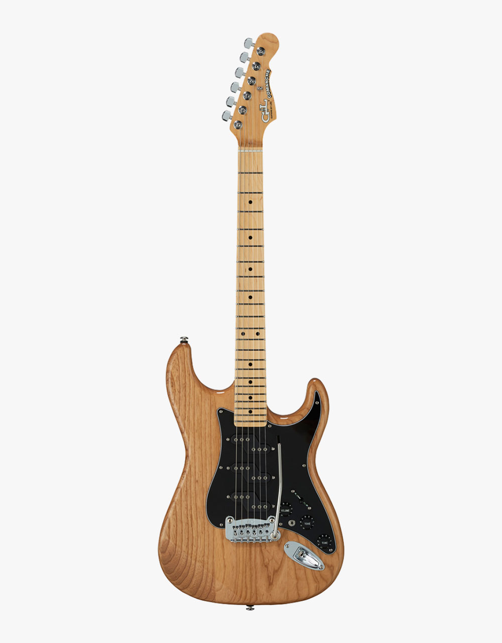 Электрогитара G&L FD Comanche Vintage Natural MP - купить в "Гитарном Клубе"