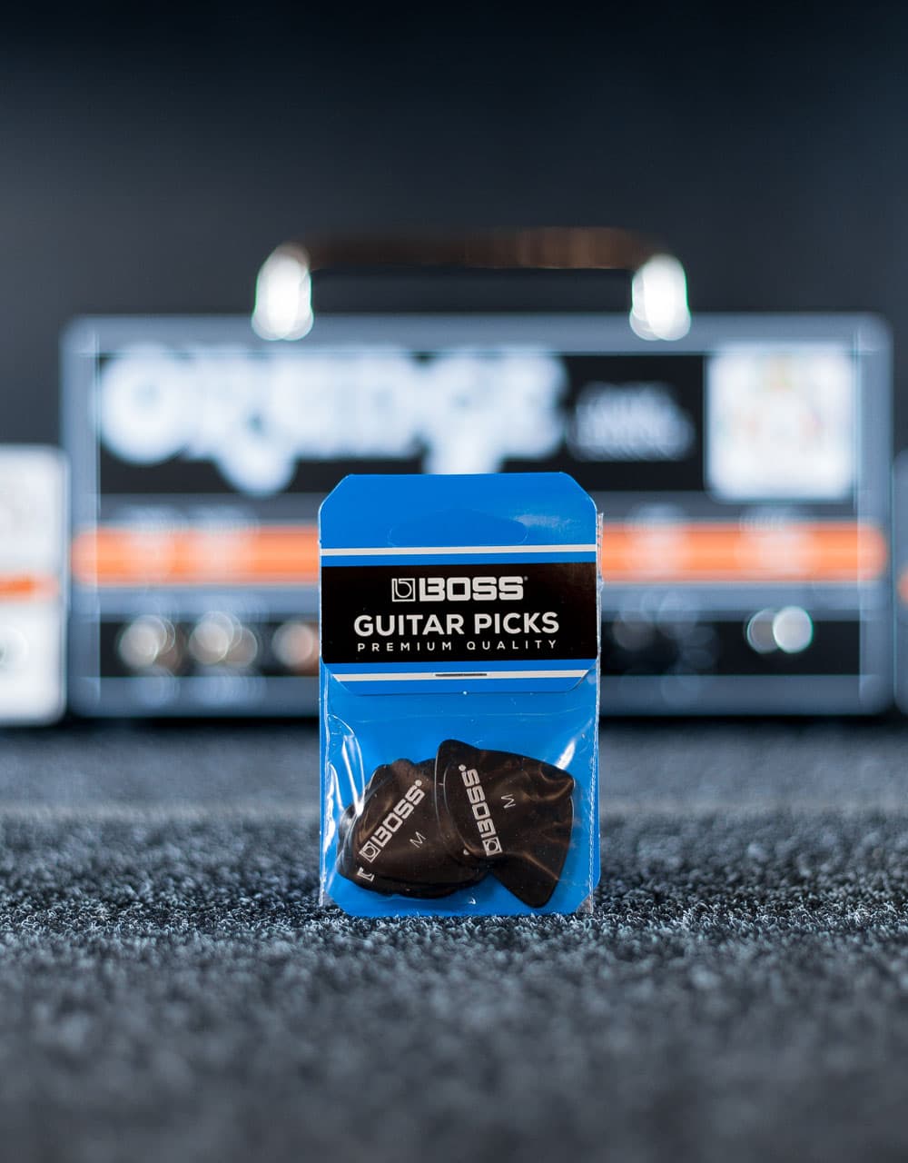 Медиатор Boss BPK-12-BM - купить в "Гитарном Клубе"