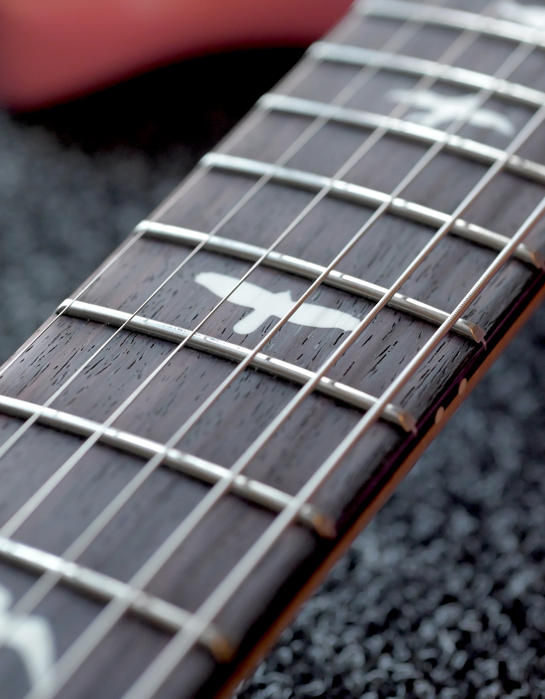 Электрогитара PRS JM SILVER SKY ROXY PINK - купить в "Гитарном Клубе"