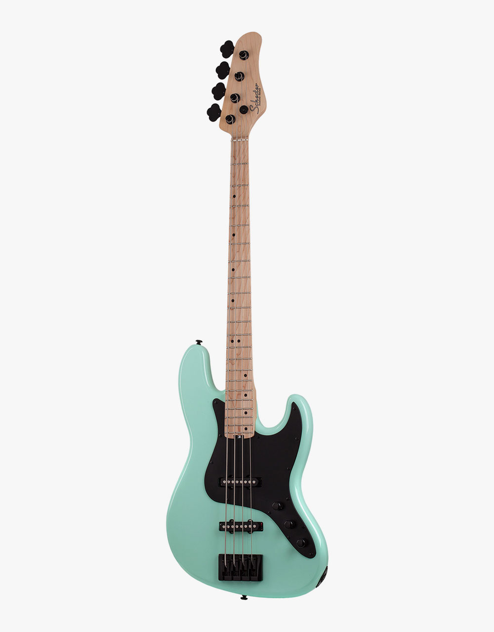 Бас-гитара Schecter J-4 SEA FOAM GREEN - купить в "Гитарном Клубе"