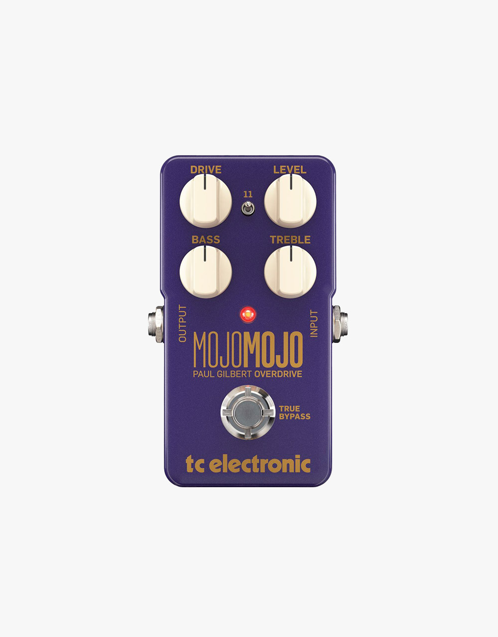 Гитарная педаль TC Electronic Mojo Mojo Paul Gilbert Edition - купить в "Гитарном Клубе"