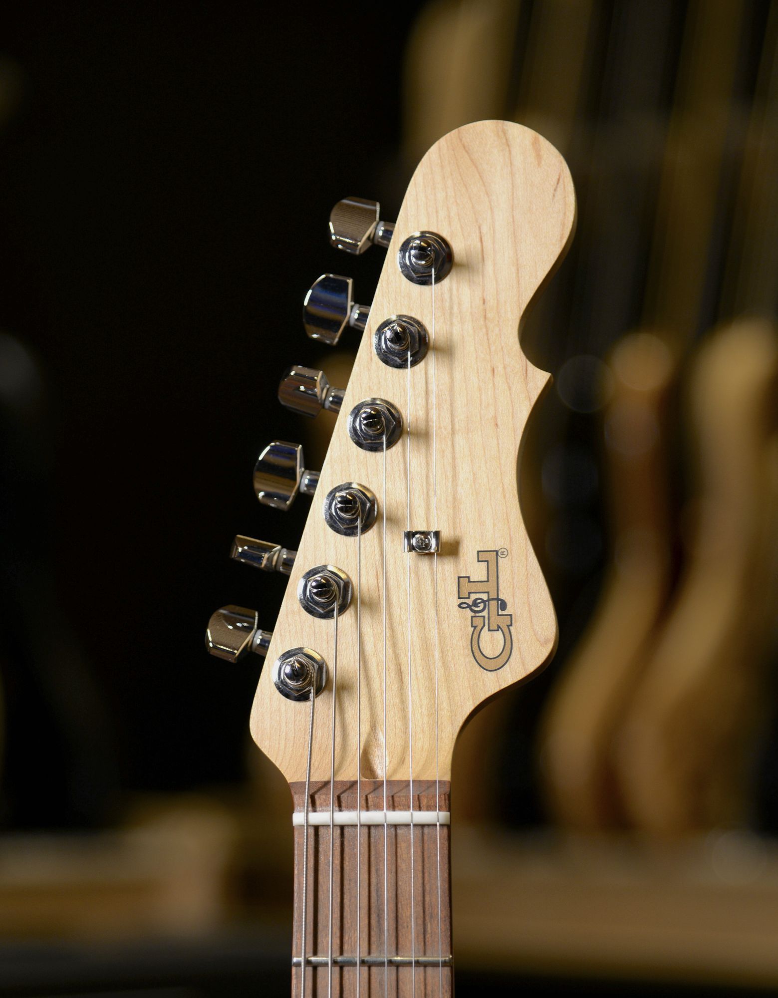 Электрогитара G&L FD Doheny Surf Green CR - купить в "Гитарном Клубе"