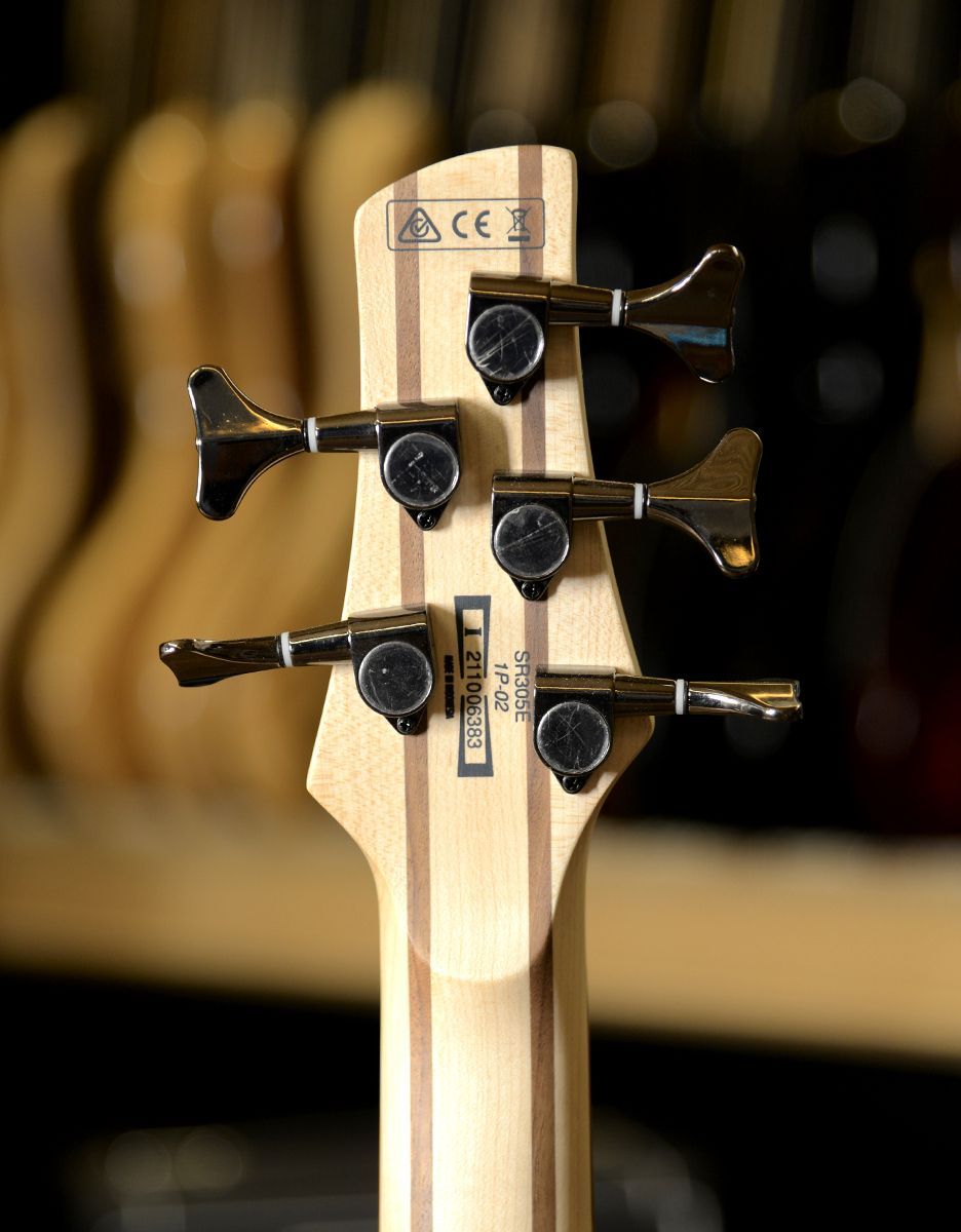 Бас-гитара Ibanez SR305E-CUB, Blue - купить в "Гитарном Клубе"