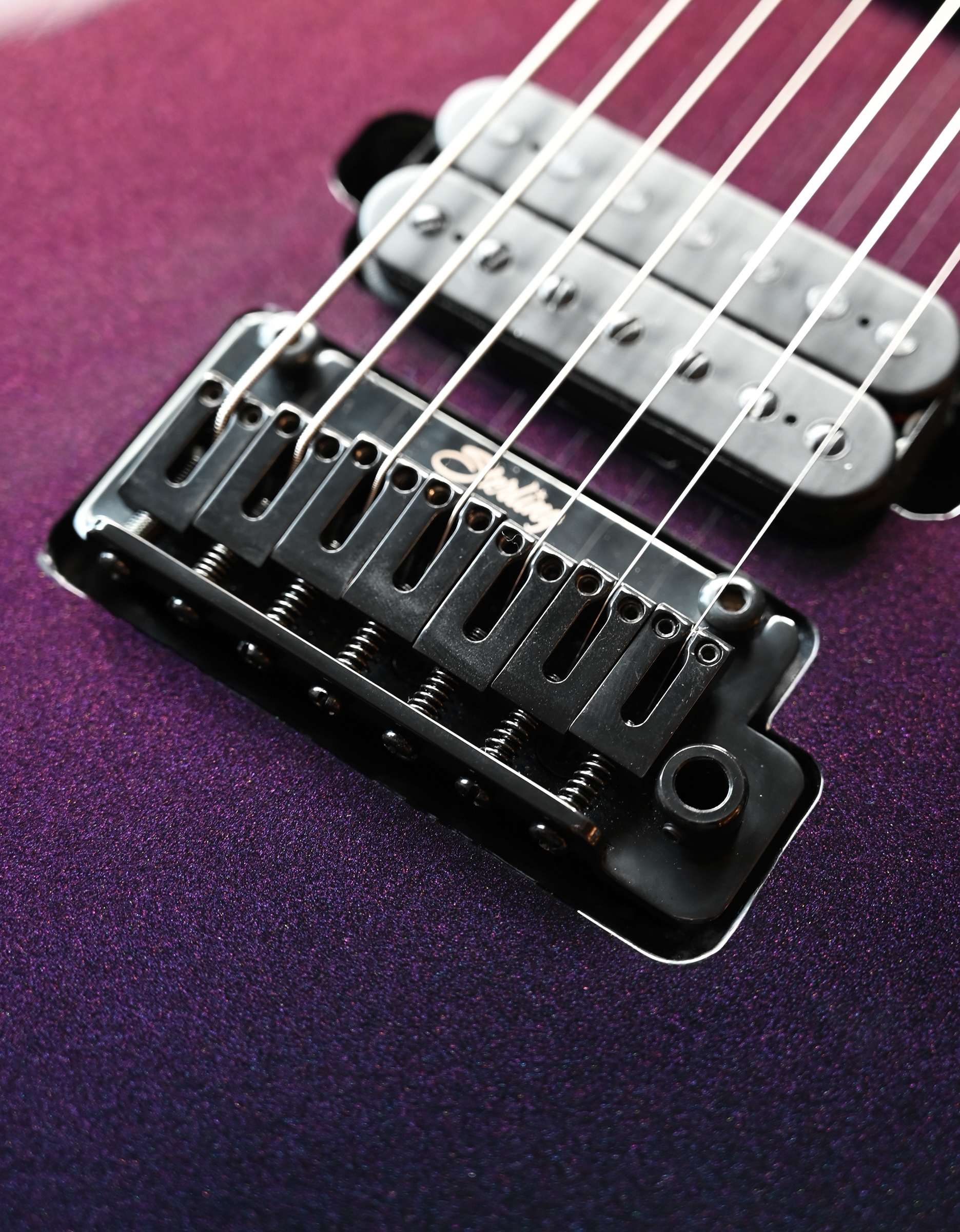 Электрогитара Sterling JP70 Signature Mystic Dream 7 - купить в "Гитарном Клубе"