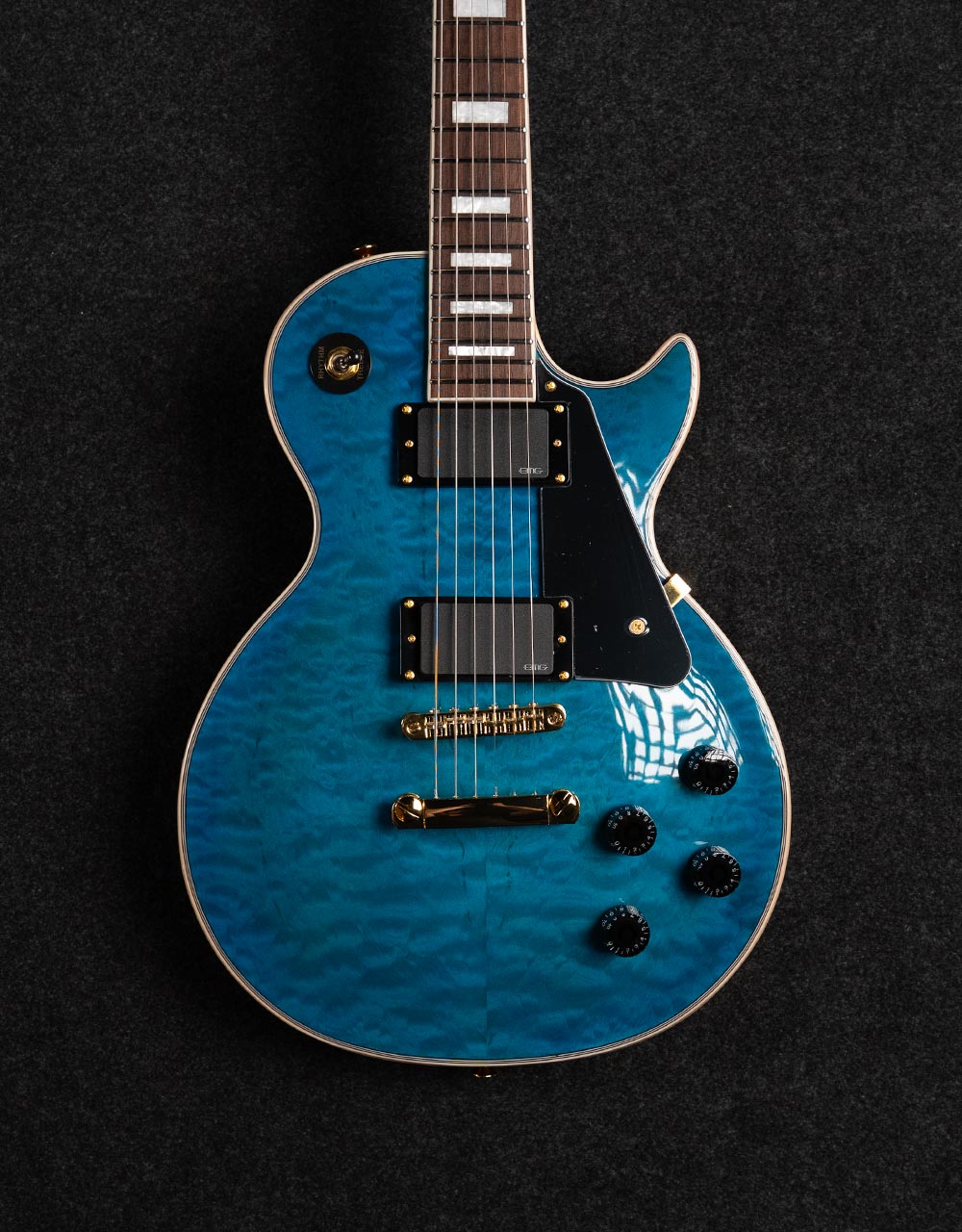 Электрогитара Aion E-50 Blue - купить в "Гитарном Клубе"