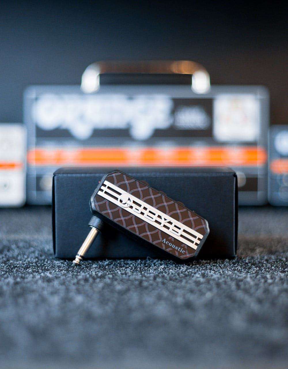 Портативный усилитель для гитары JOYO JA-03 Guitar Headphone Amp Acoustic - купить в "Гитарном Клубе"