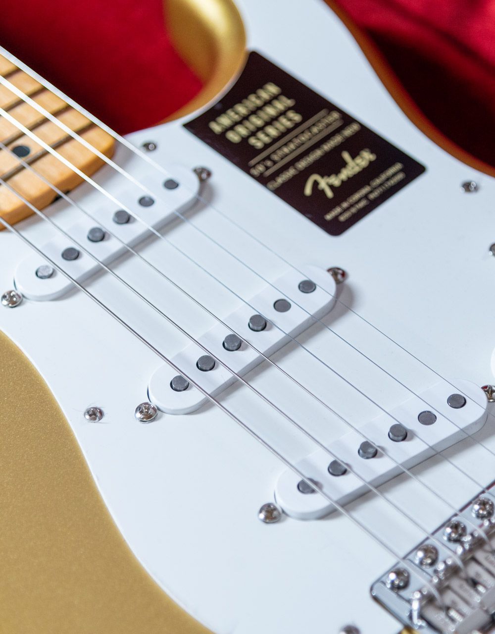 Электрогитара Fender American Original 